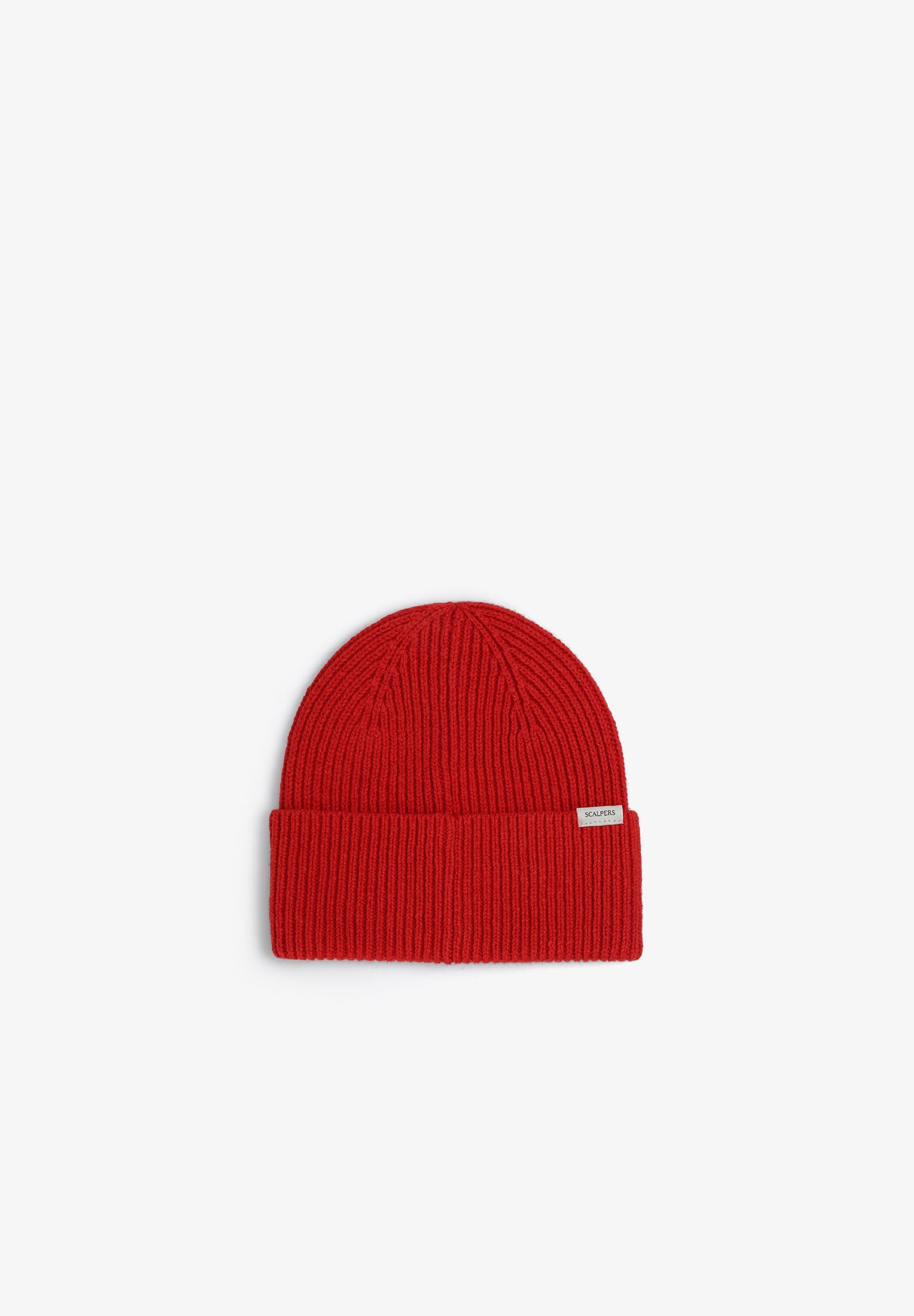 RIBBED WOOL HAT