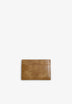 100% LEATHER CARD HOLDER