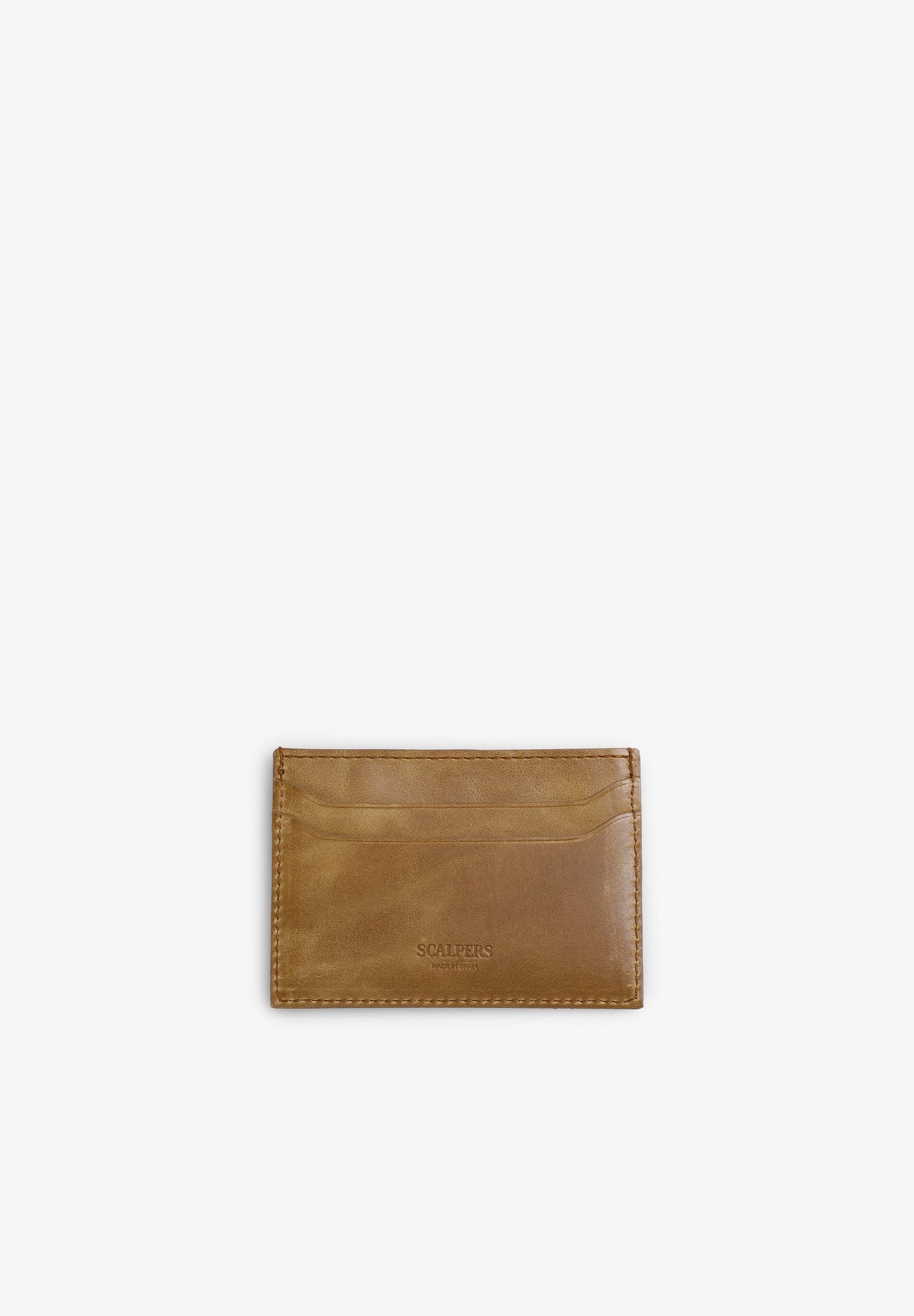 100% LEATHER CARD HOLDER