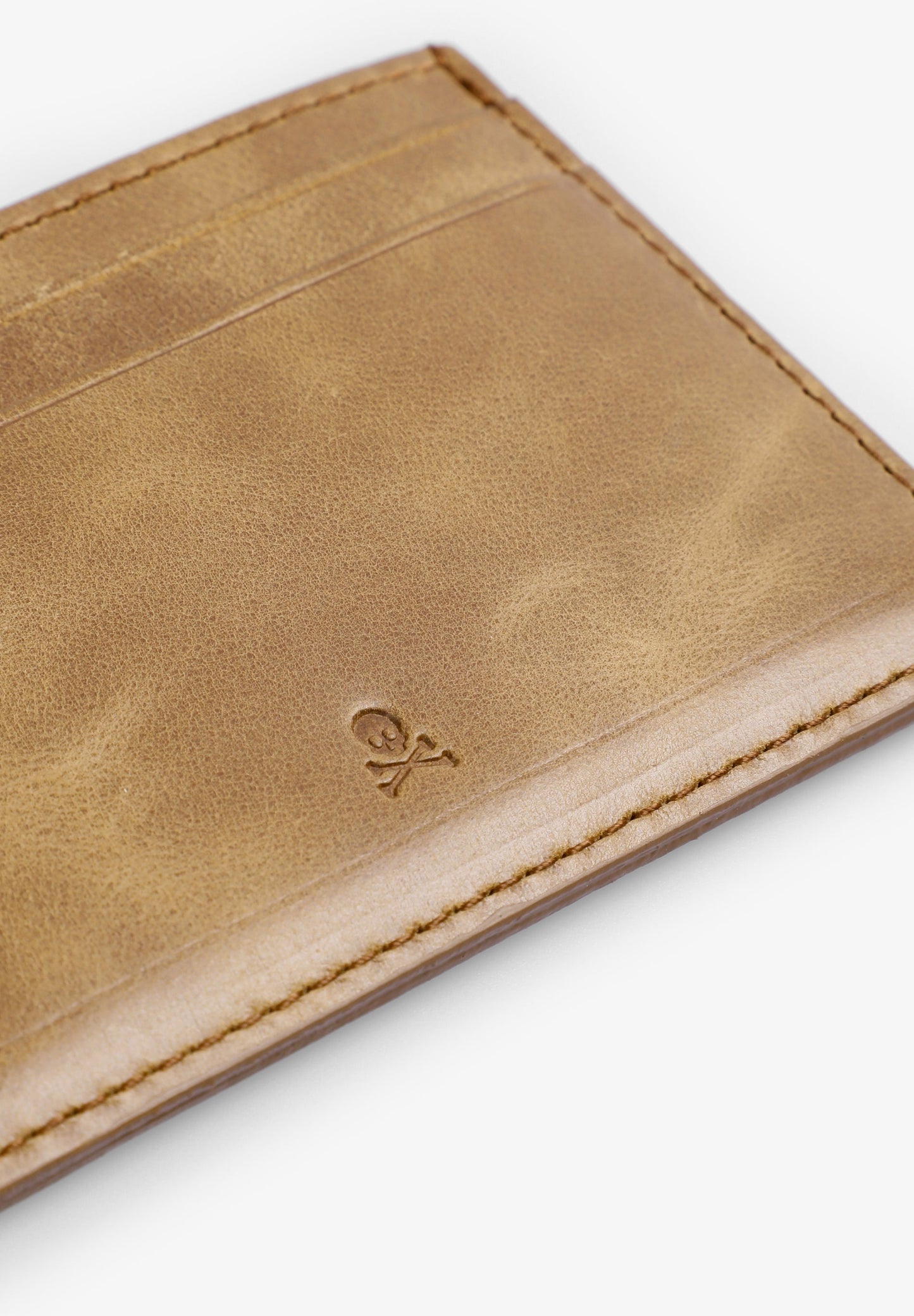 100% LEATHER CARD HOLDER