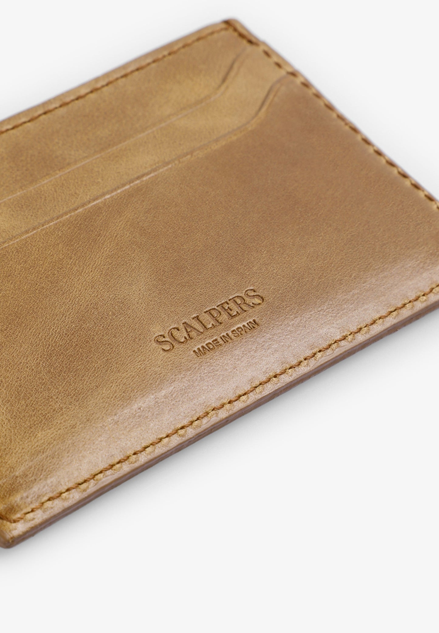 100% LEATHER CARD HOLDER