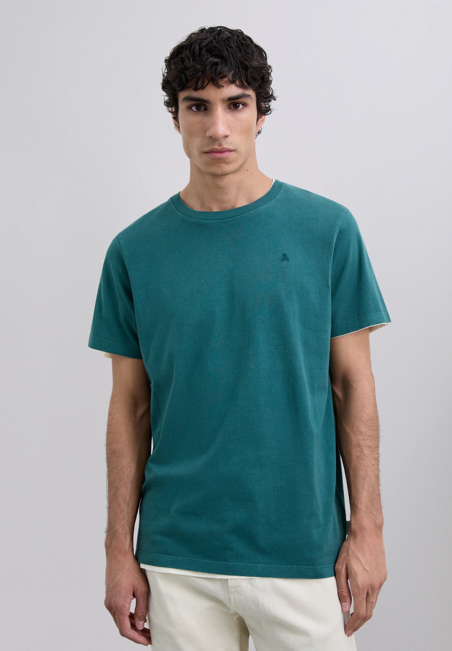 SCSKULL TEE