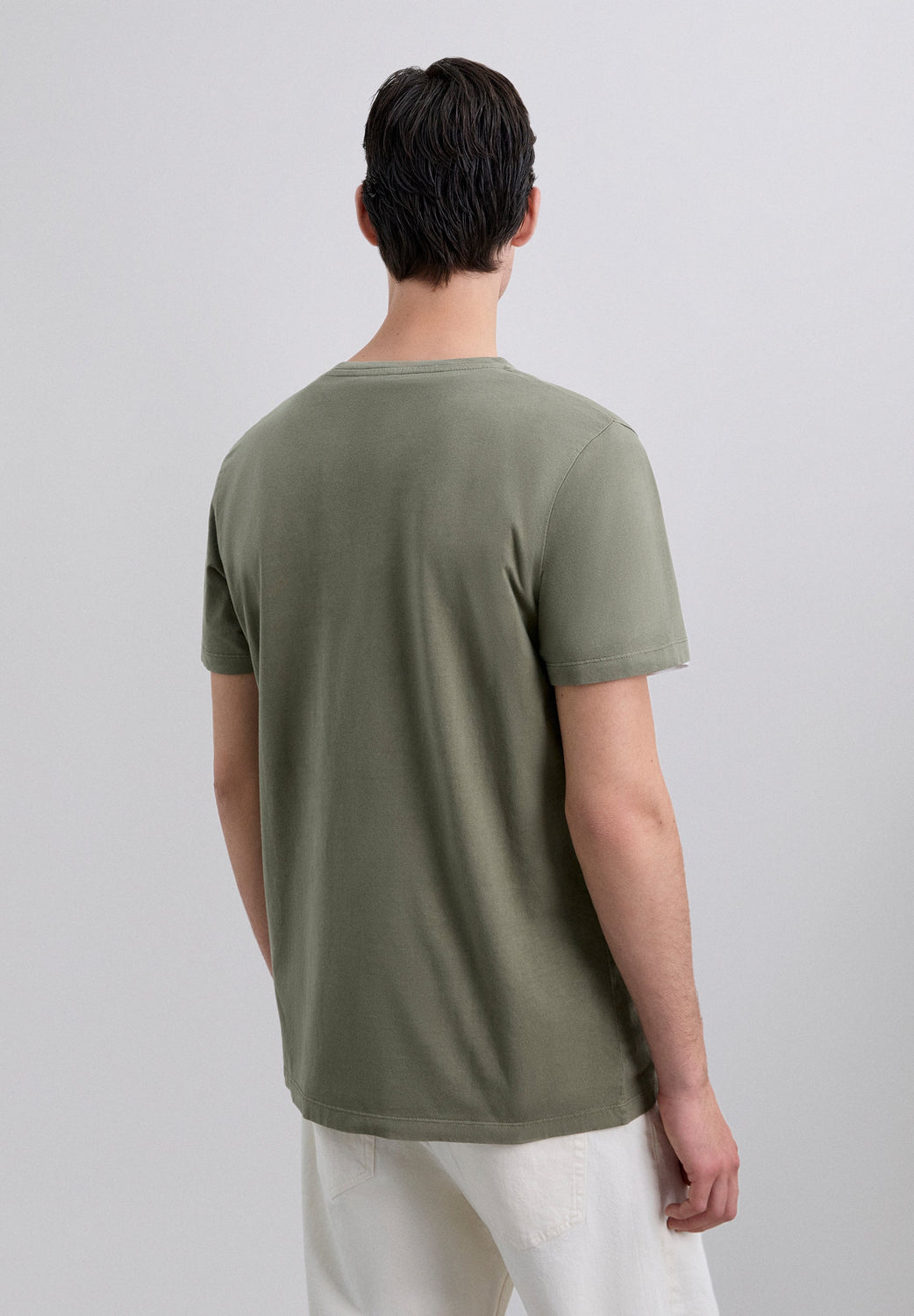 CAMISETA CALAVERA BORDADA TONO - Scalpers