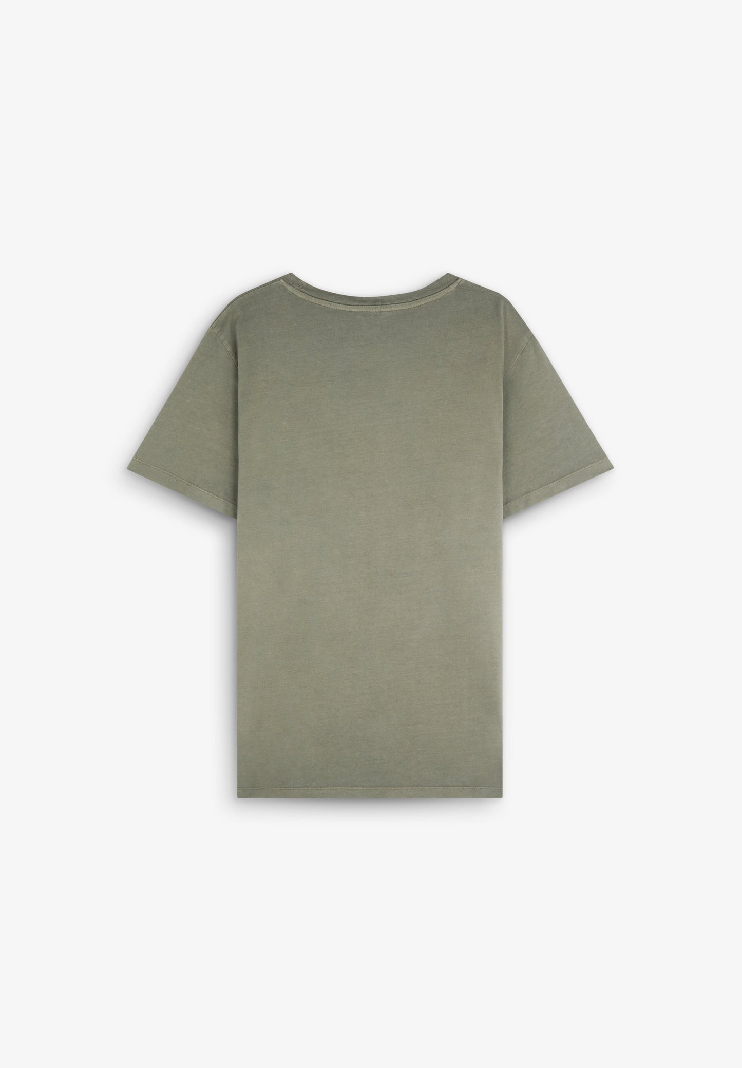 T-SHIRT SKULL BRODÉ TON SUR TON