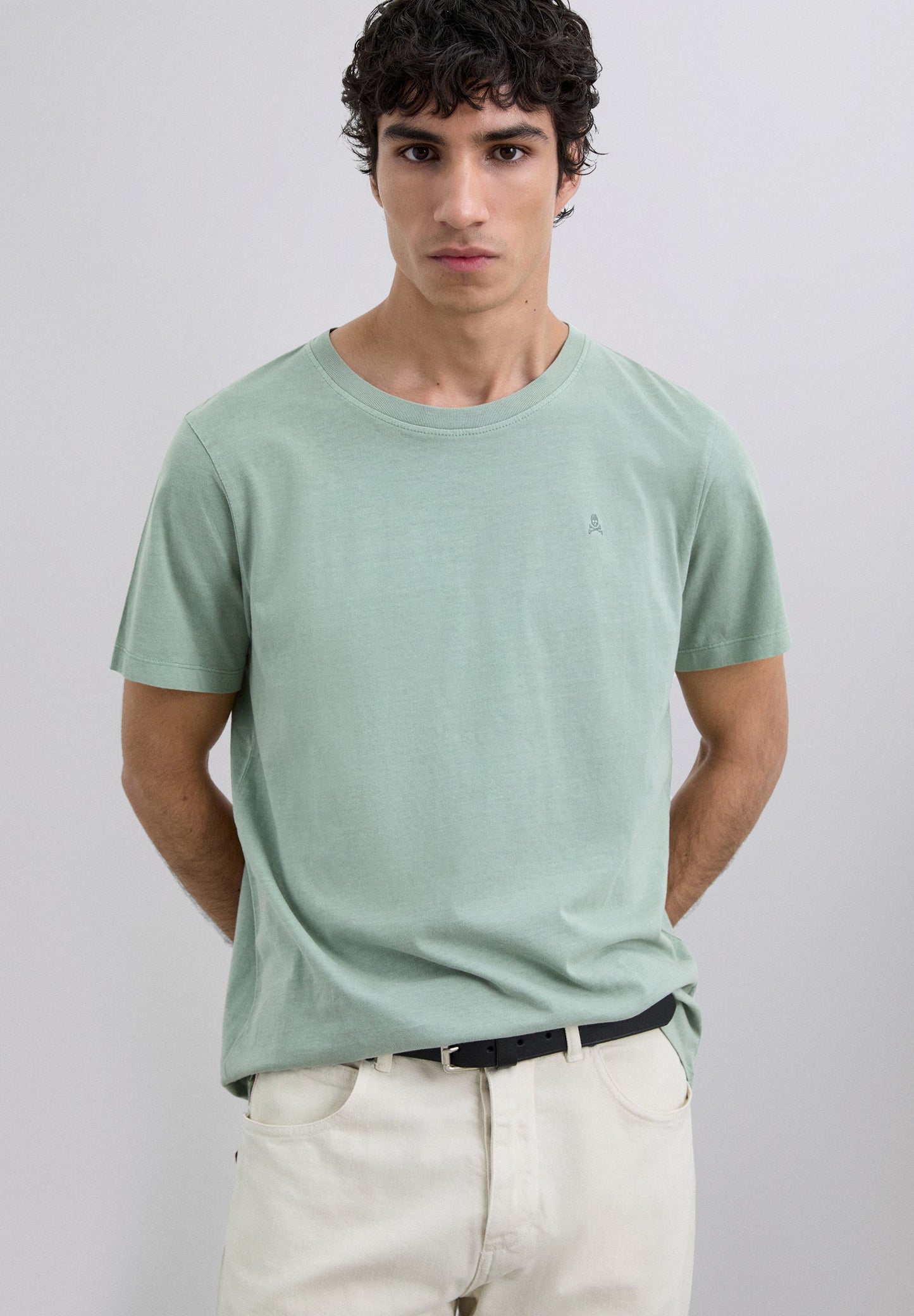 SCSKULL TEE
