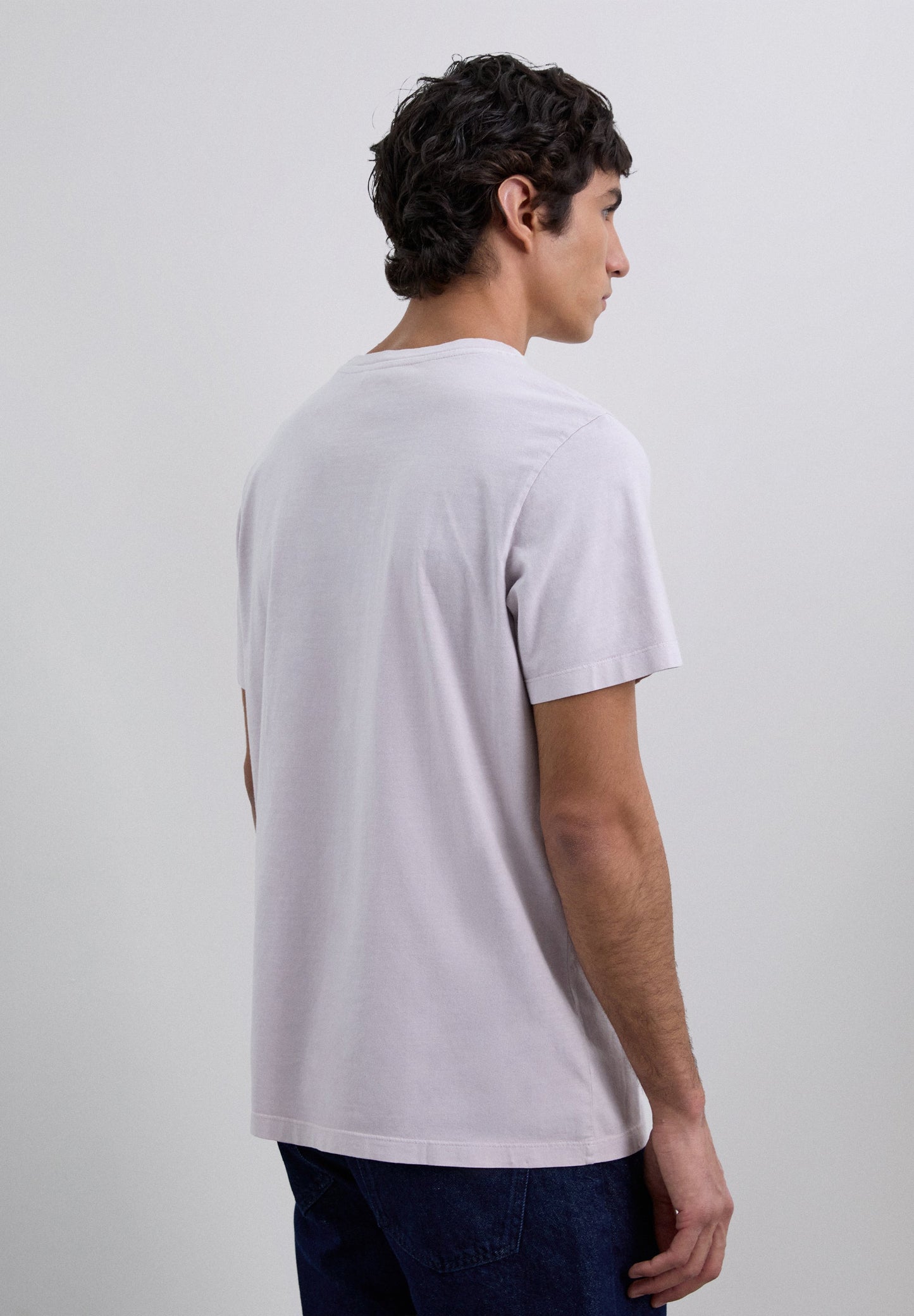 T-SHIRT WITH MATCHING EMBROIDERED SKULL