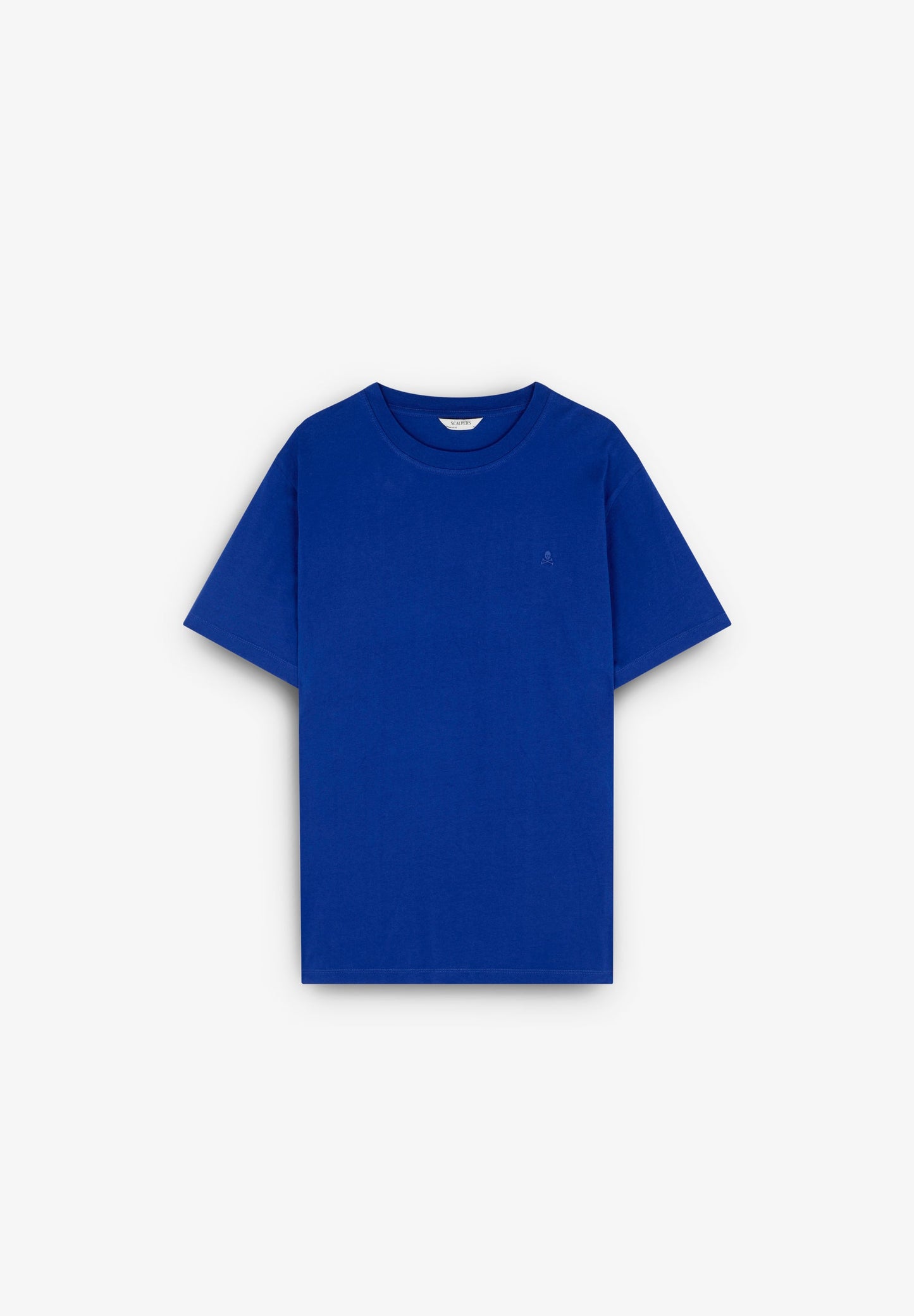 SCNEWSKULL TEE