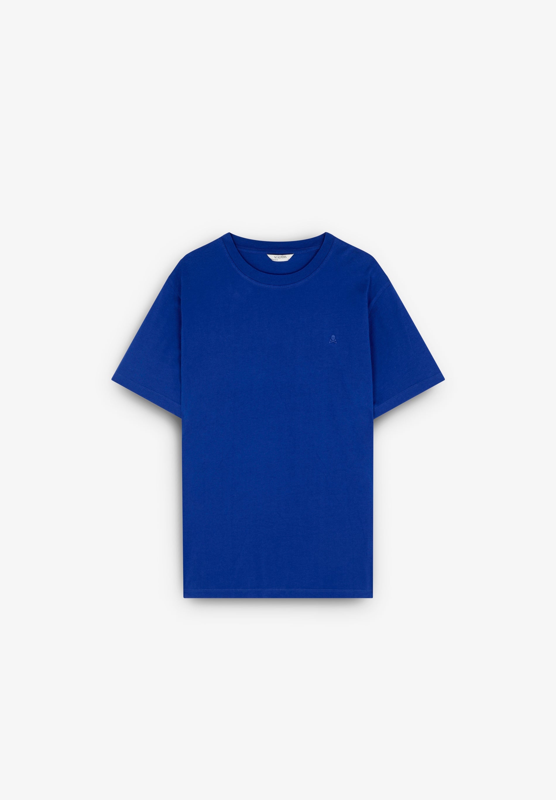 SCNEWSKULL TEE