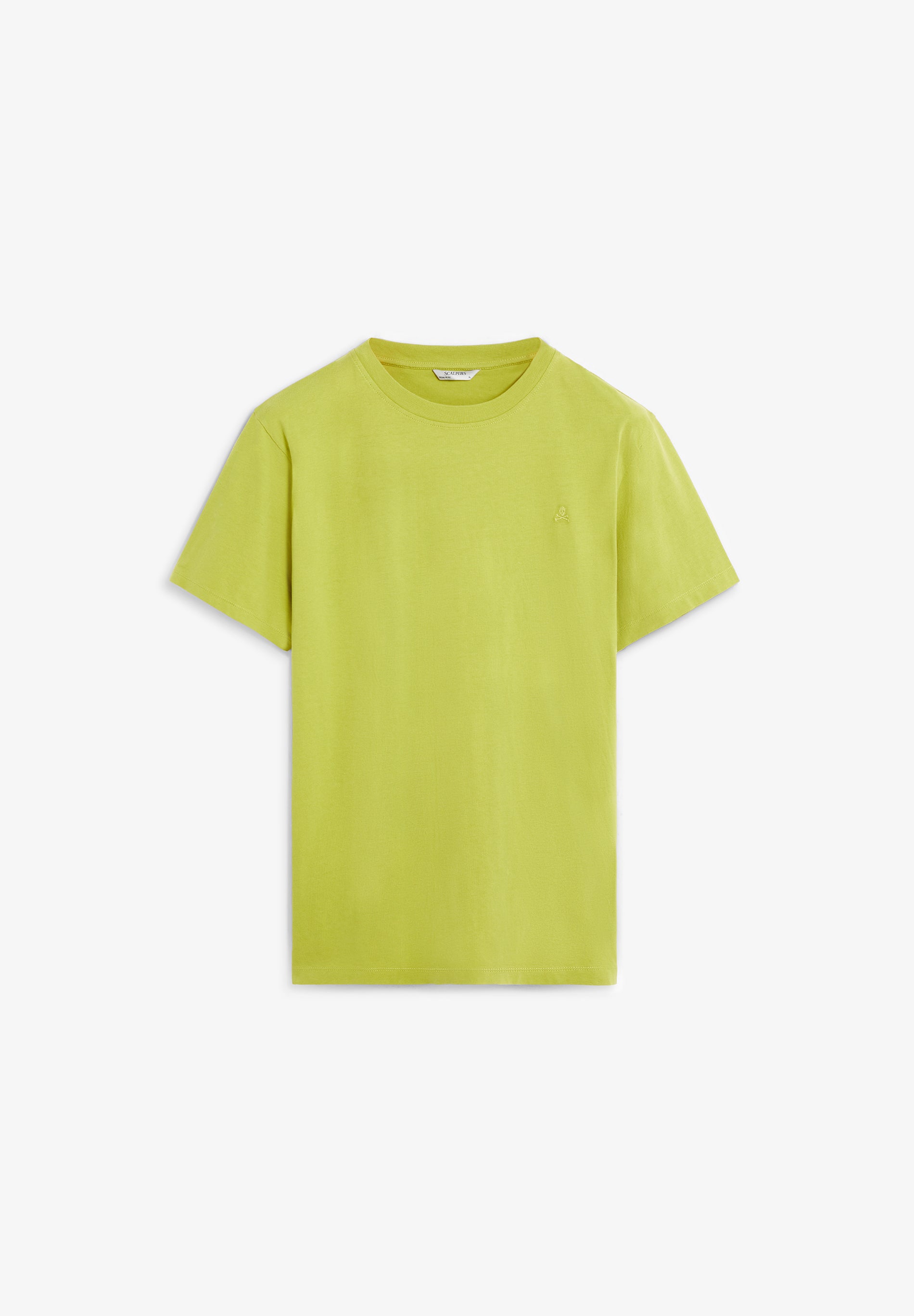 SCNEWSKULL TEE