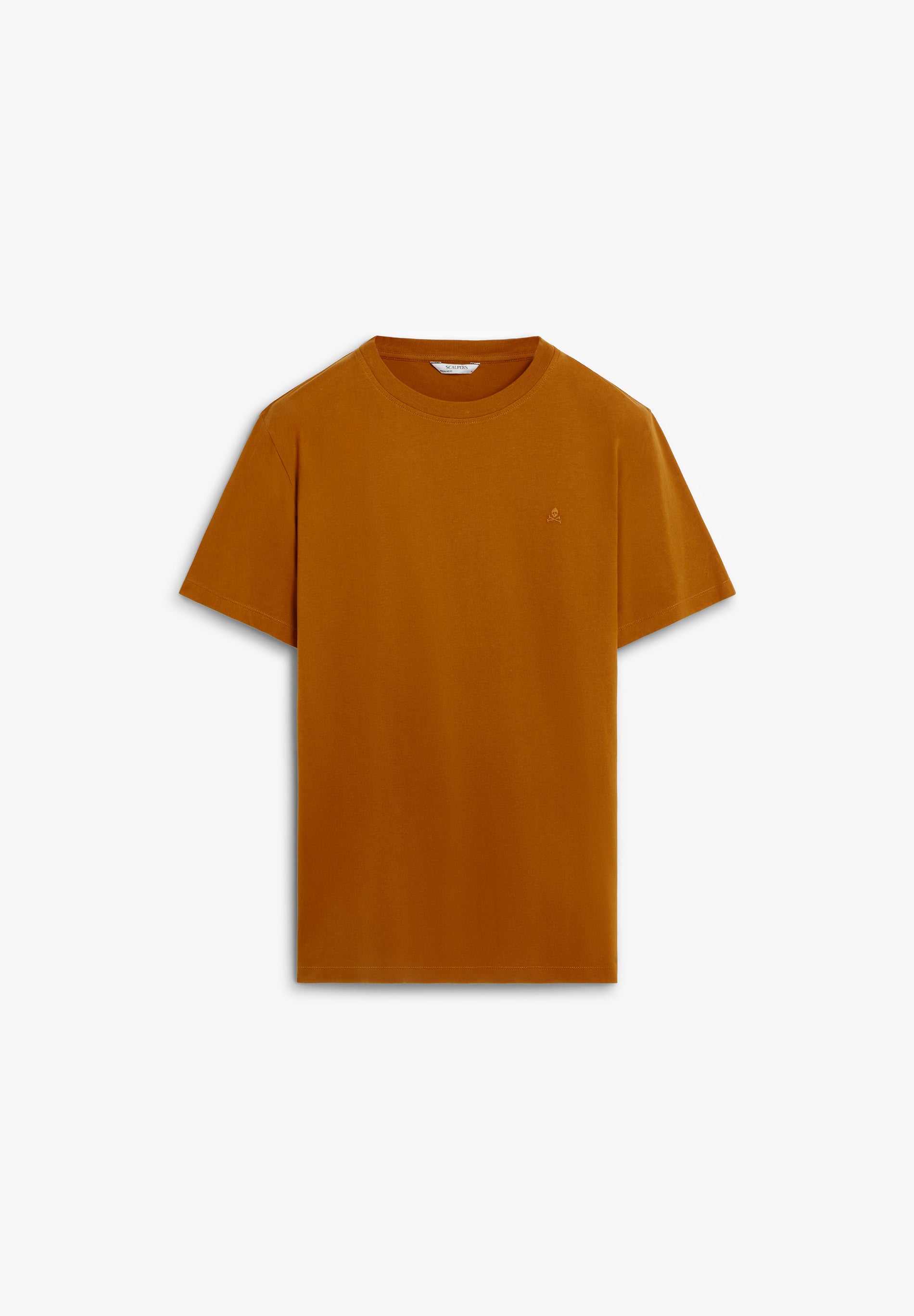 SCNEWSKULL TEE