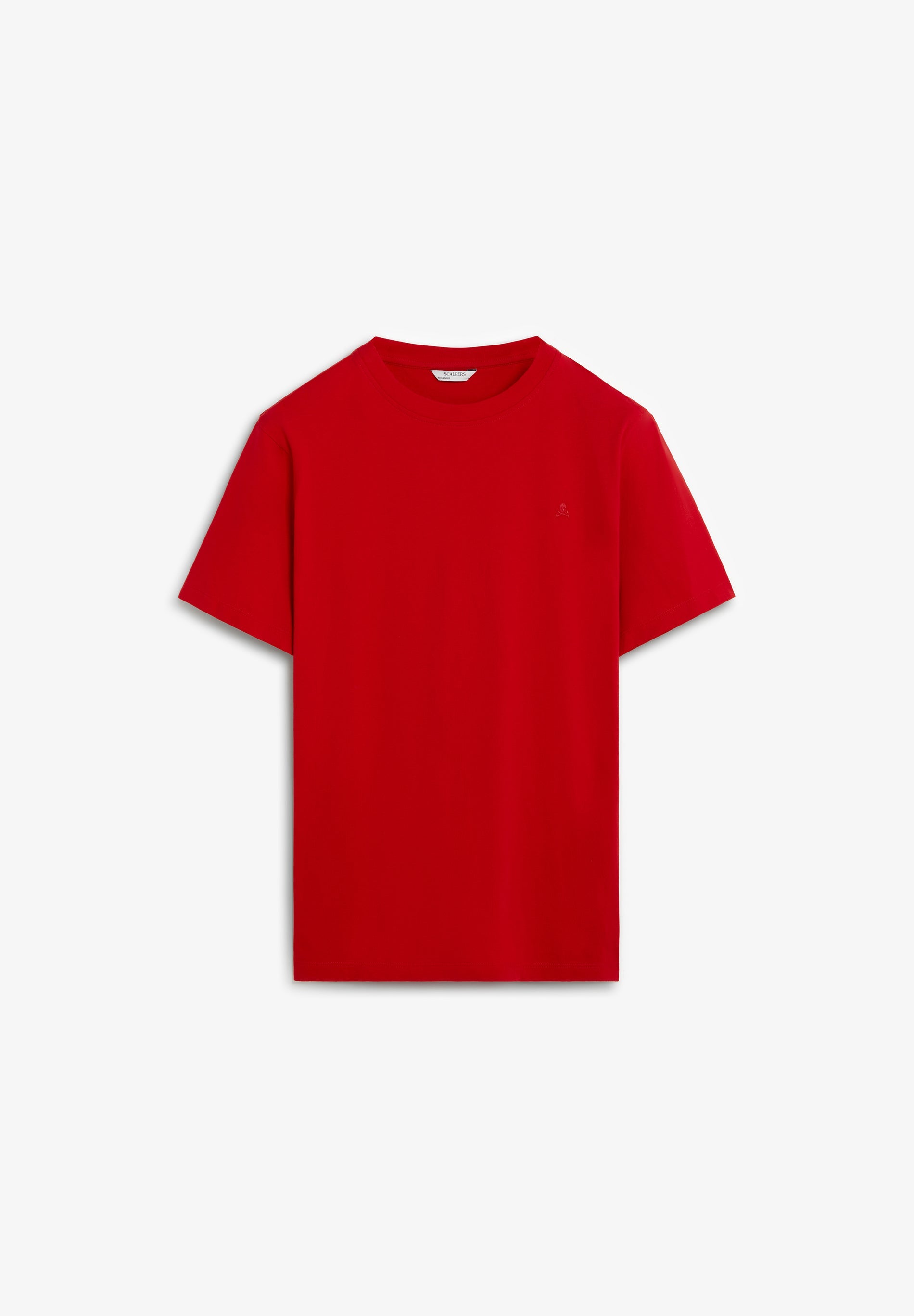 SCNEWSKULL TEE