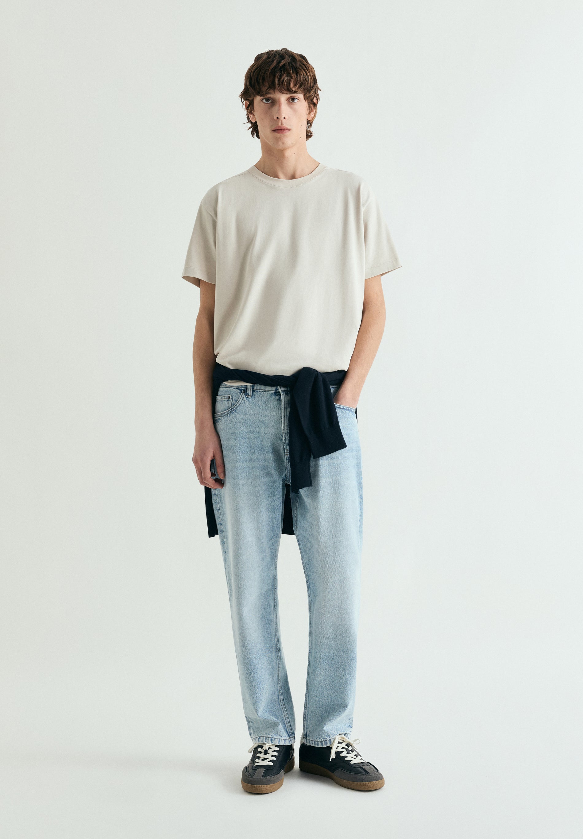 BOXY HEAVY WEIGHT T-SHIRT