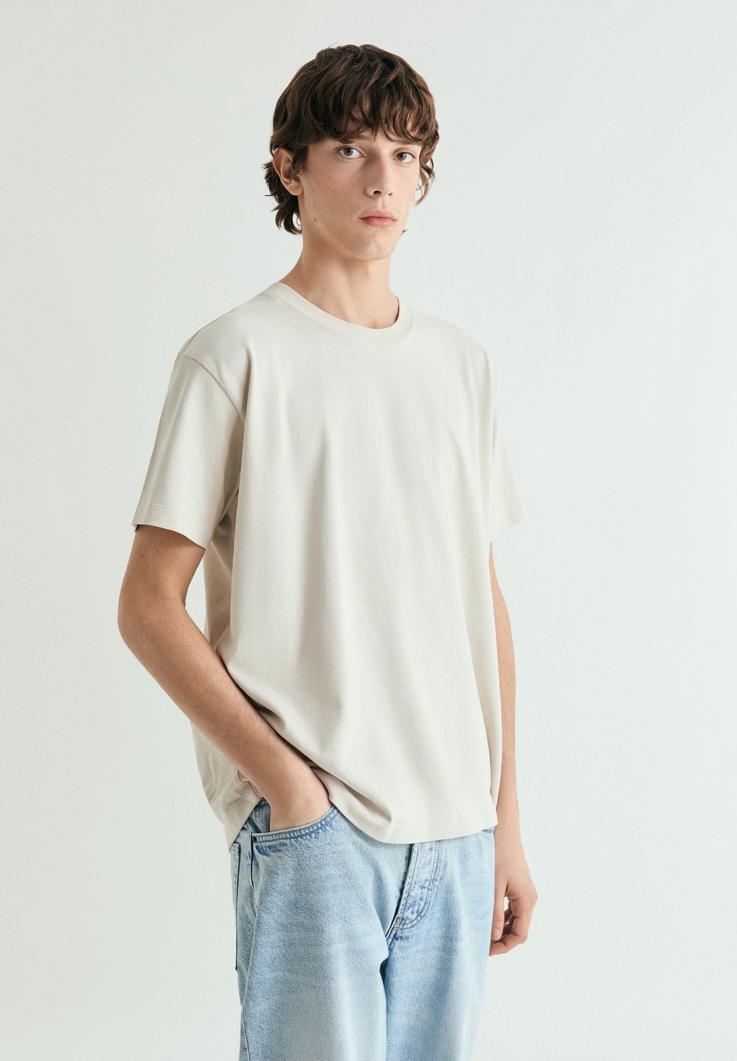 SCHWERES T-SHIRT IM BOXY FIT