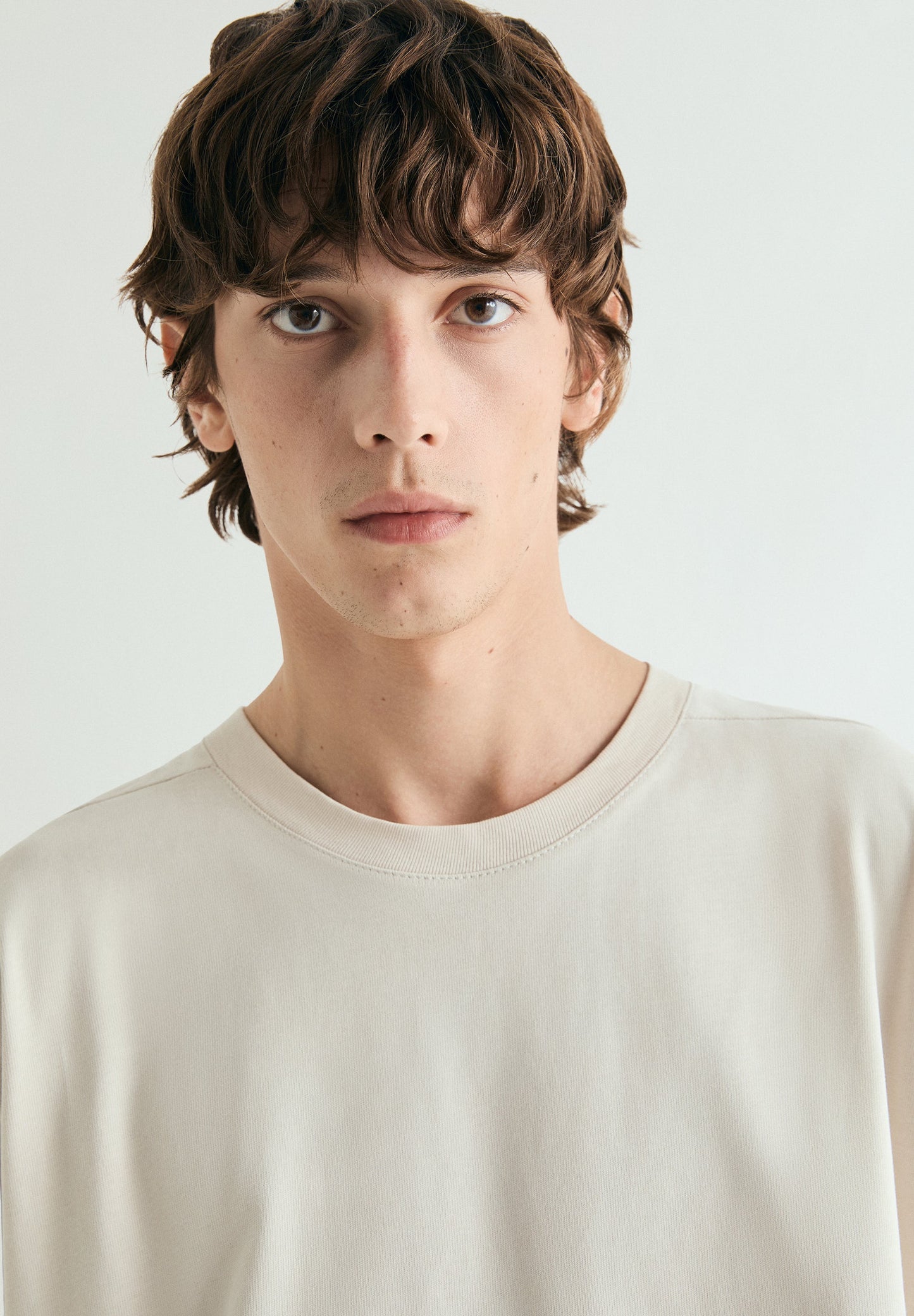 SCHWERES T-SHIRT IM BOXY FIT