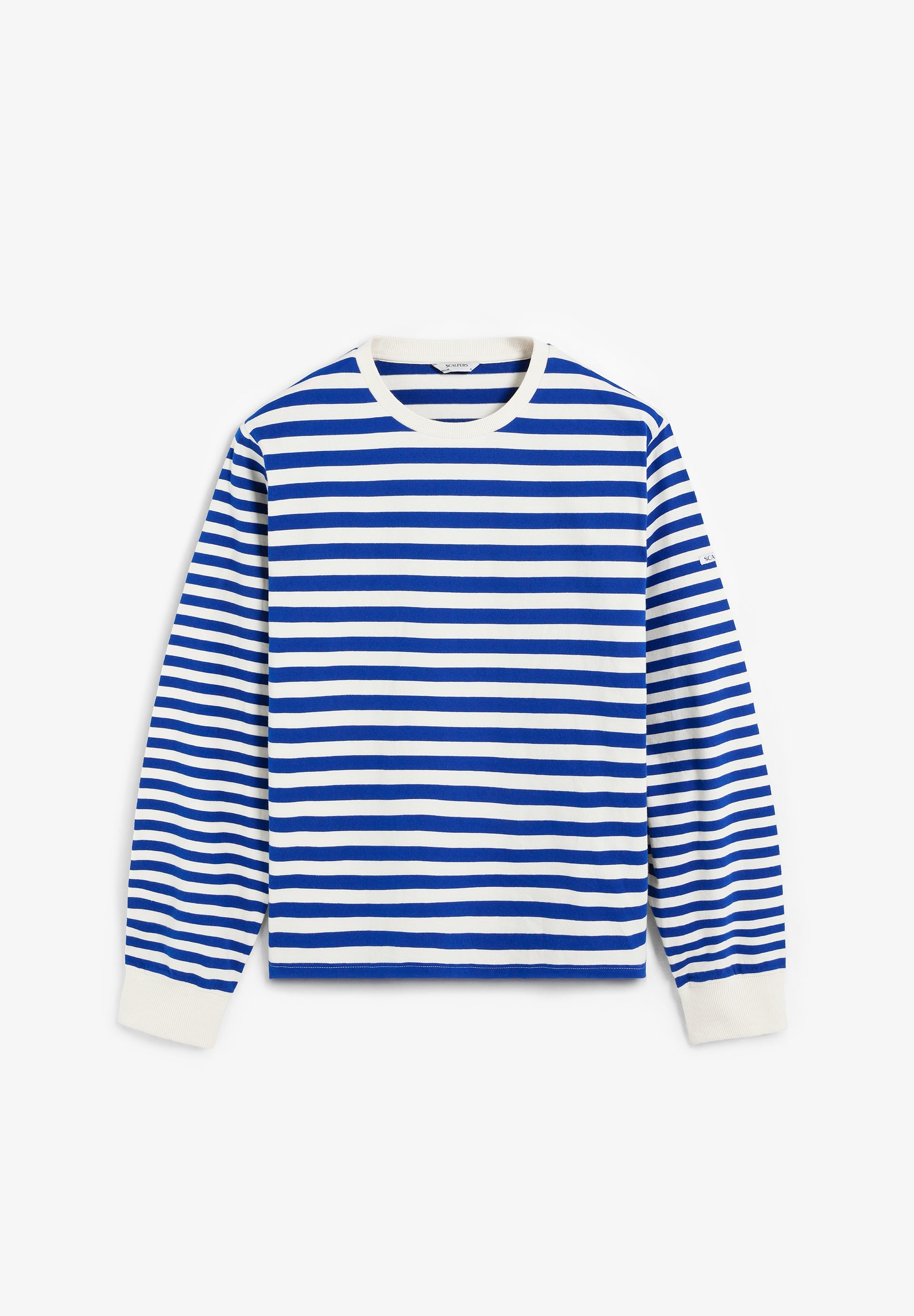 CAMISETA RAYAS MANGA LARGA