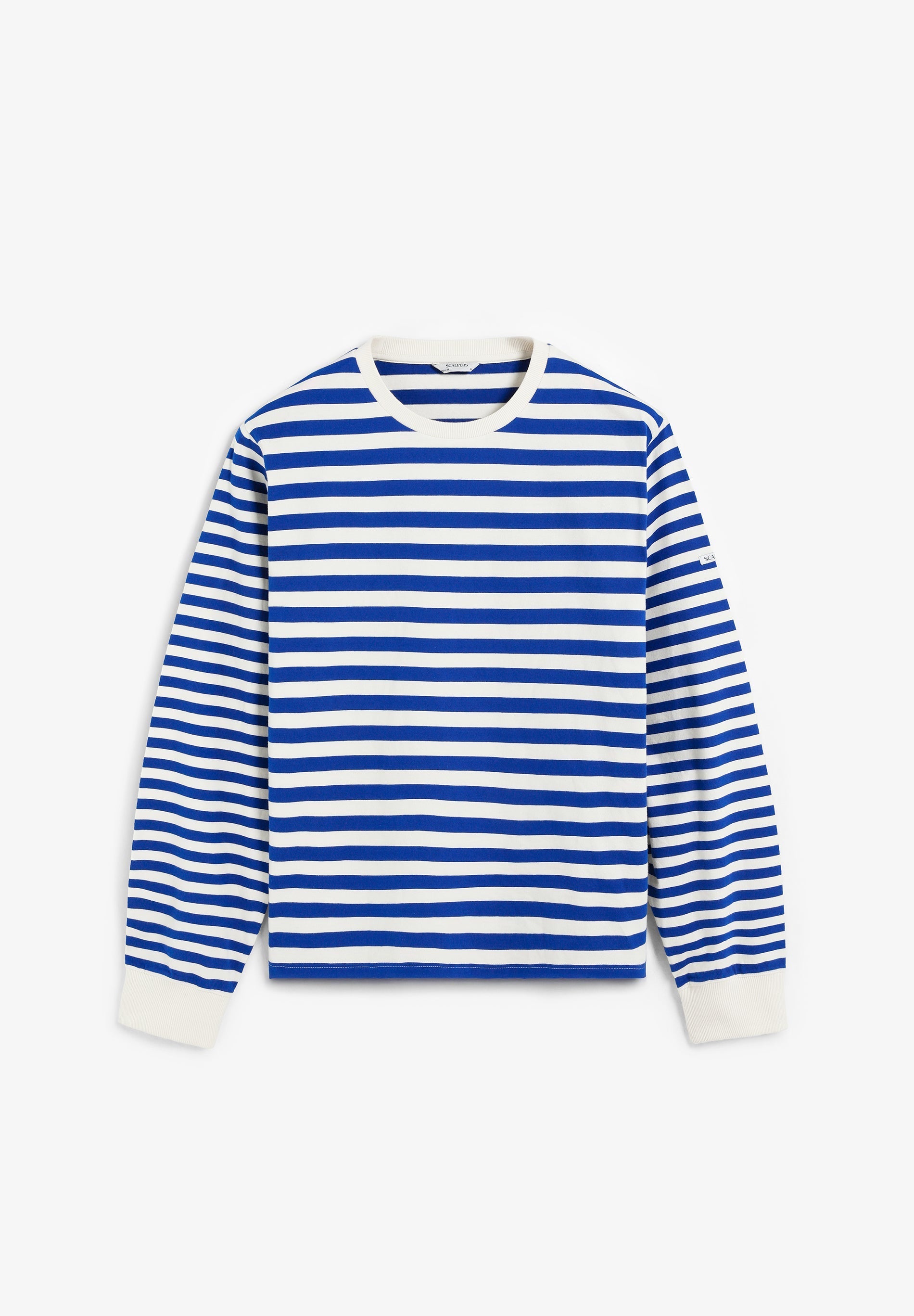SCMIXEDSTRIPED LS TEE
