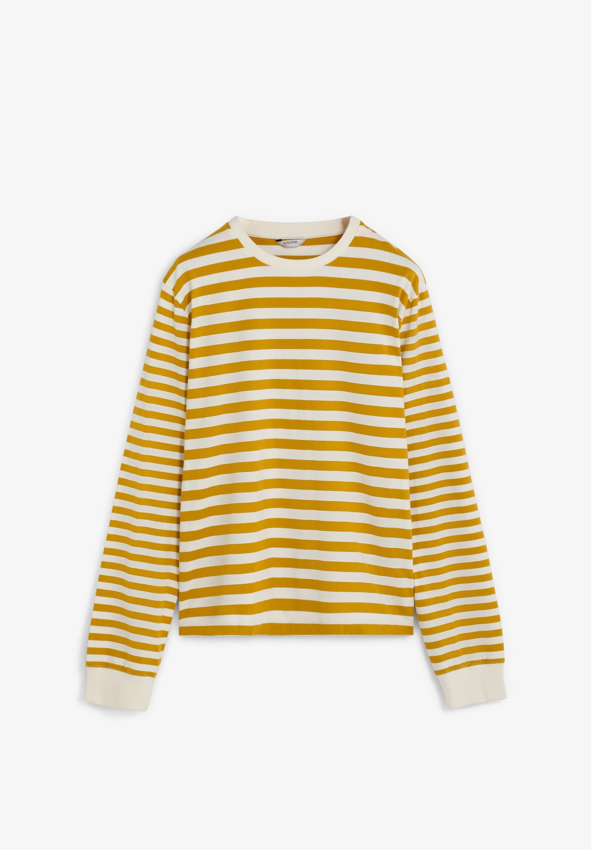 SCMIXEDSTRIPED LS TEE