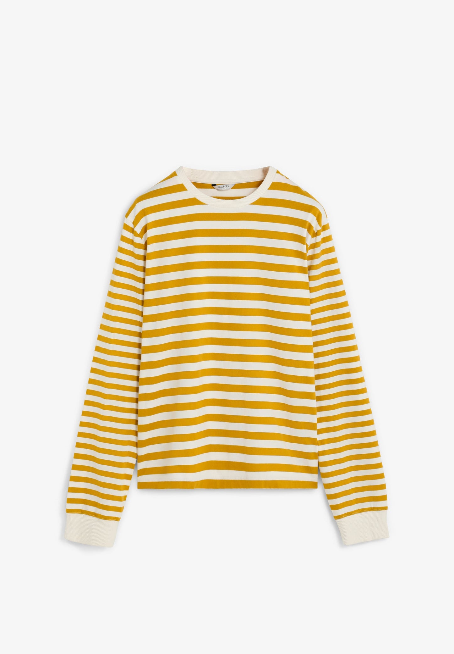 CAMISETA RAYAS MANGA LARGA