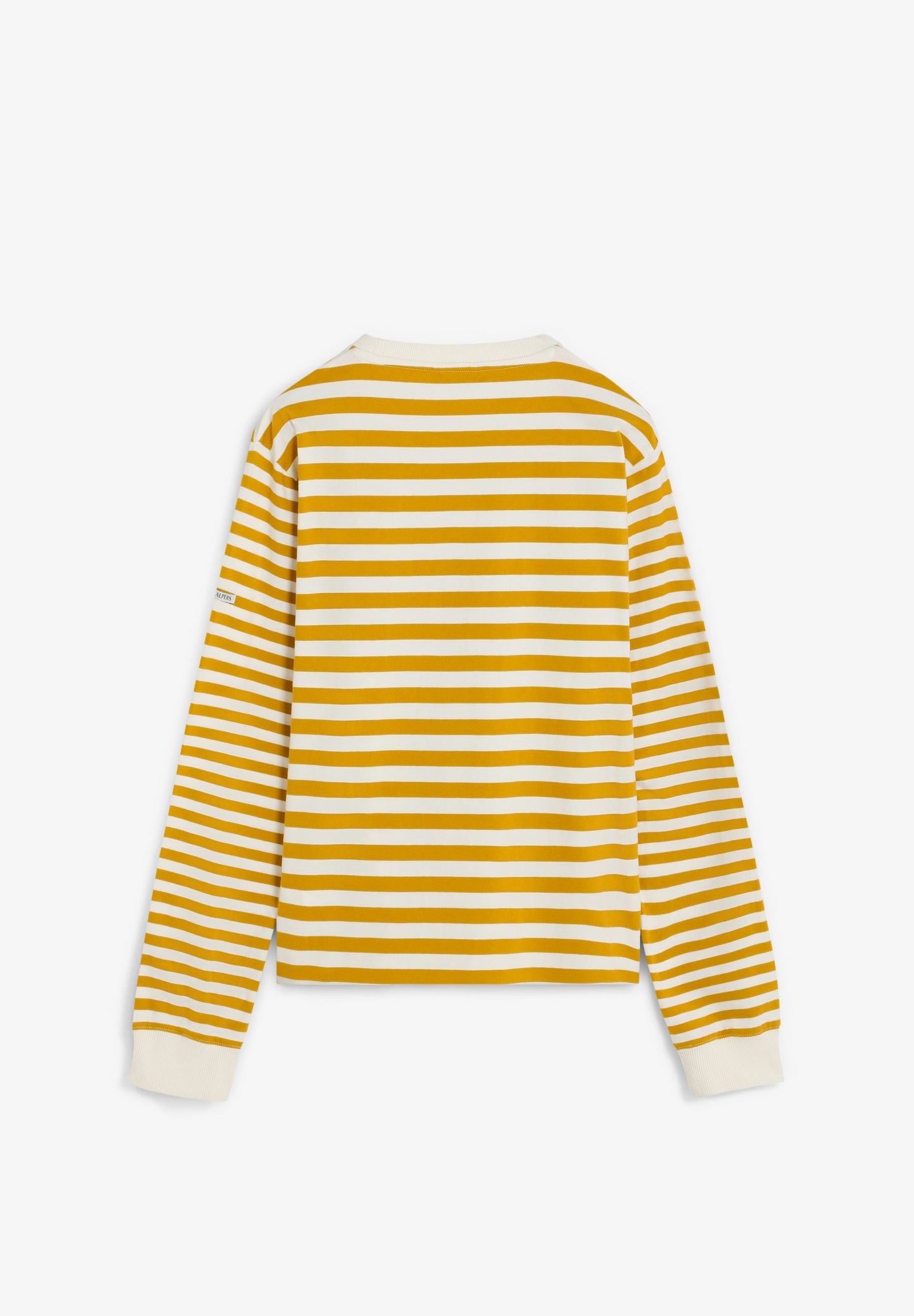 T-SHIRT À RAYURES MANCHES LONGUES
