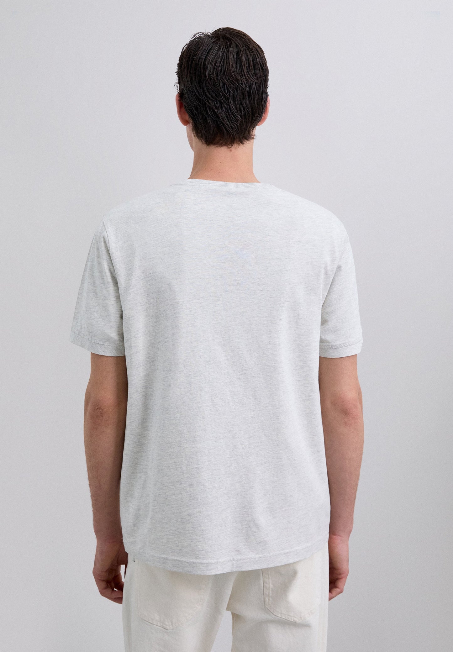 T-SHIRT BRODÉ DÉLAVÉ