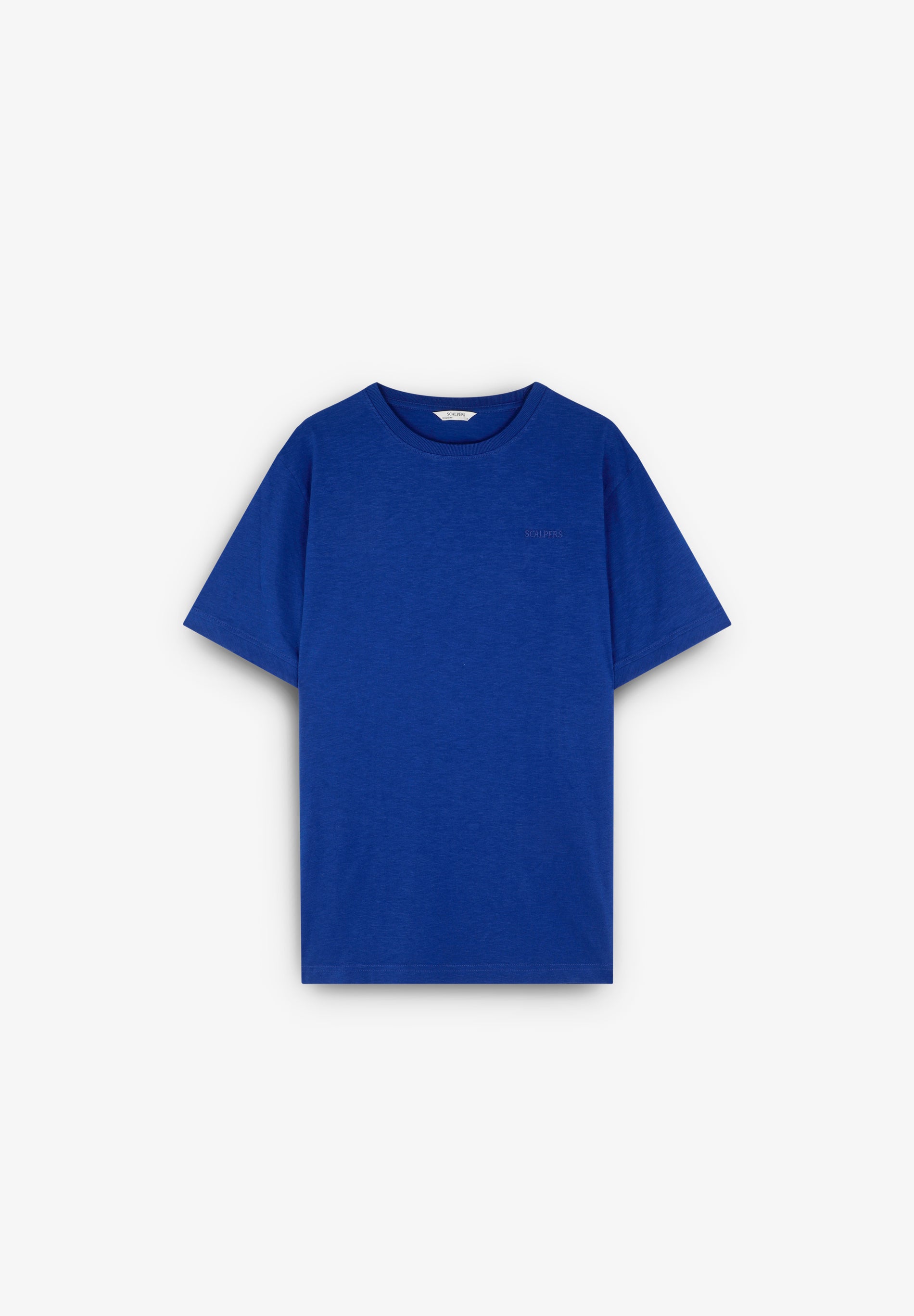 T-SHIRT BRODÉ DÉLAVÉ