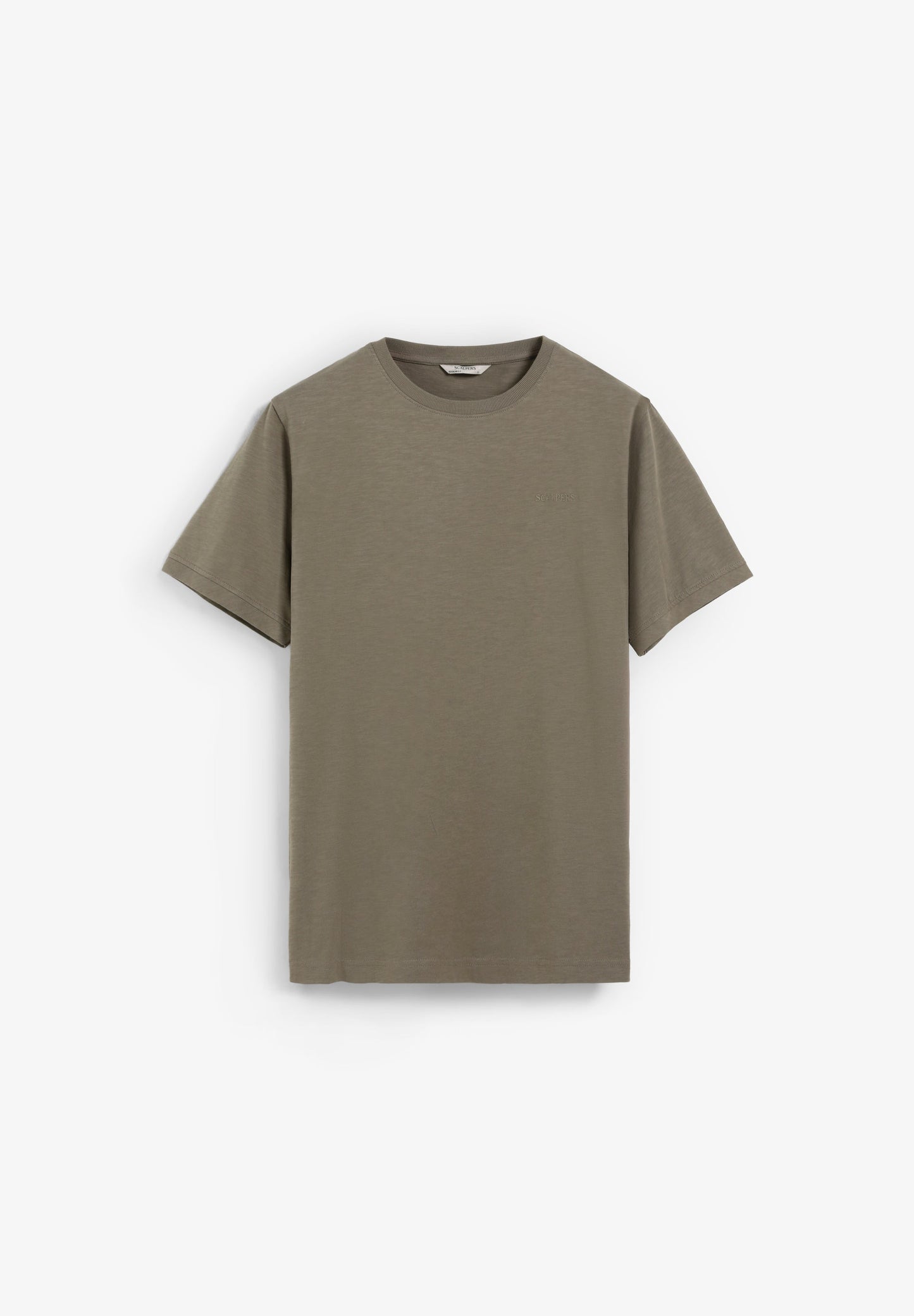 T-SHIRT BRODÉ DÉLAVÉ