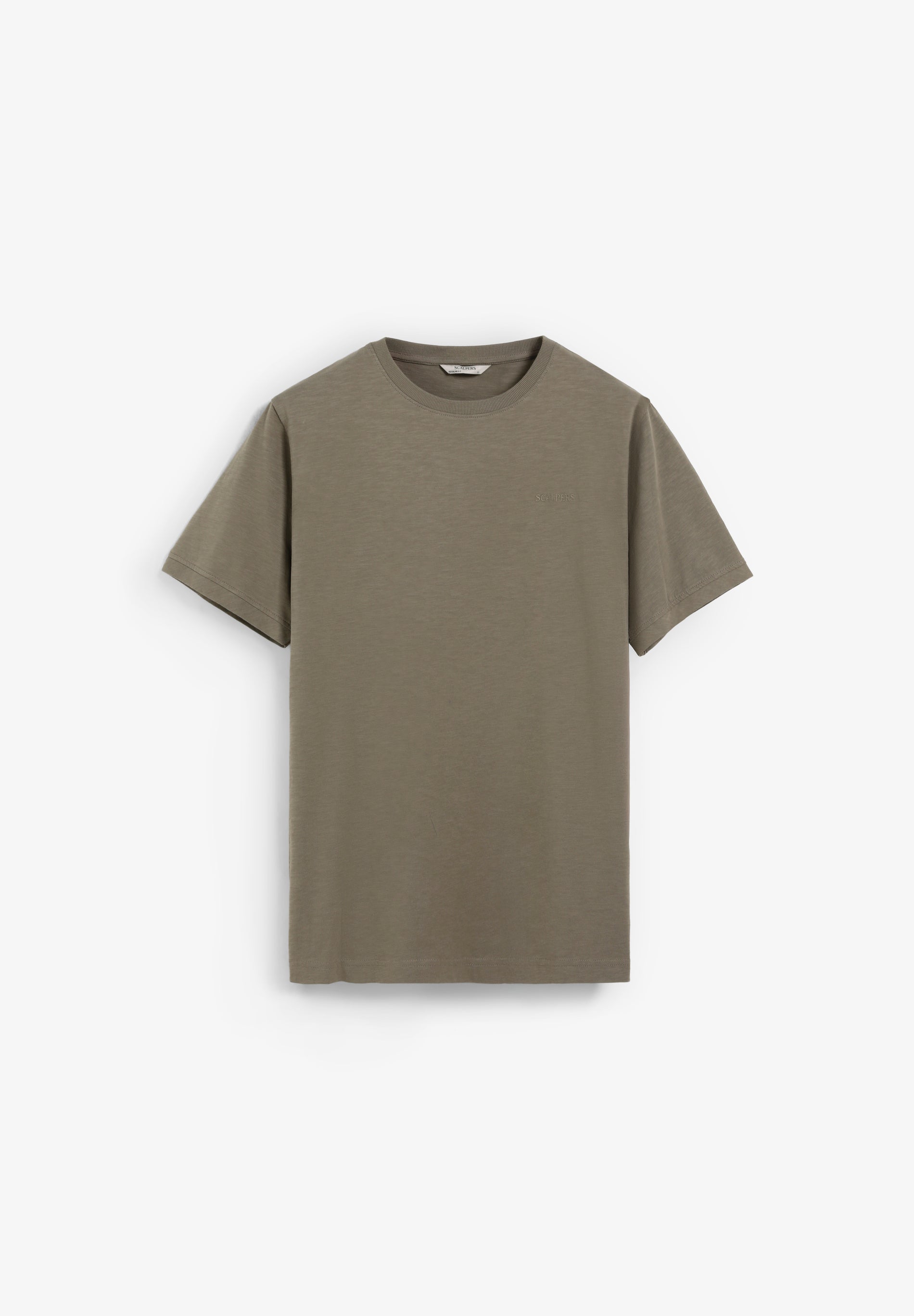 T-SHIRT BRODÉ DÉLAVÉ