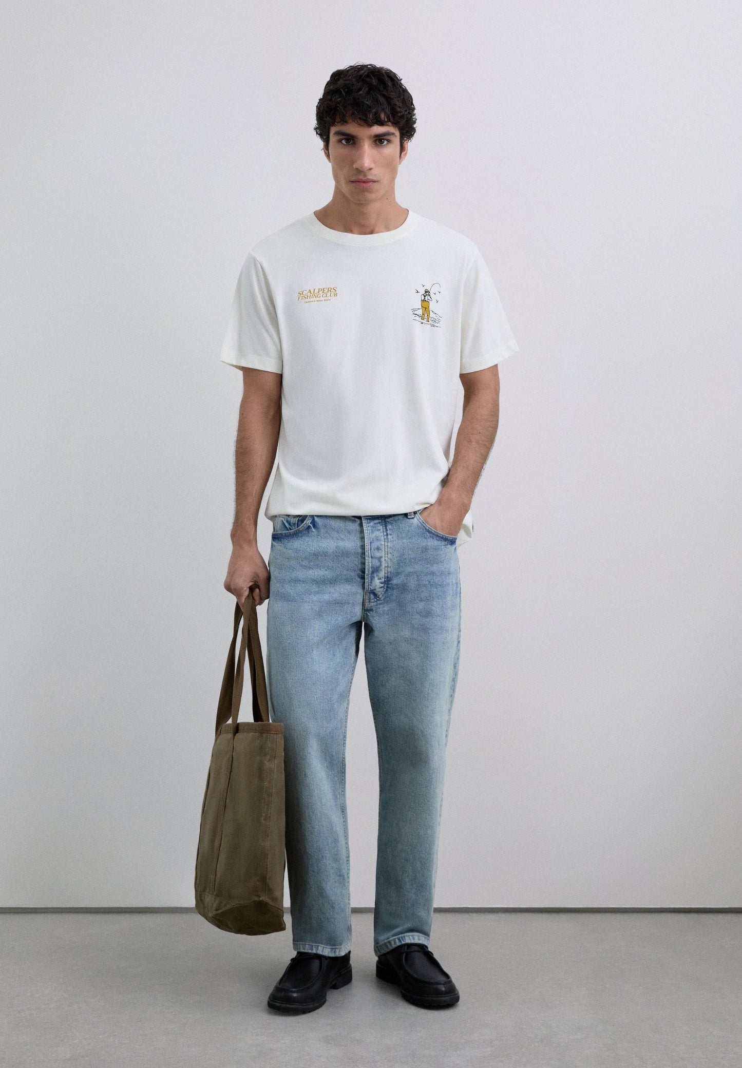 T-SHIRT VISSERSPRINT