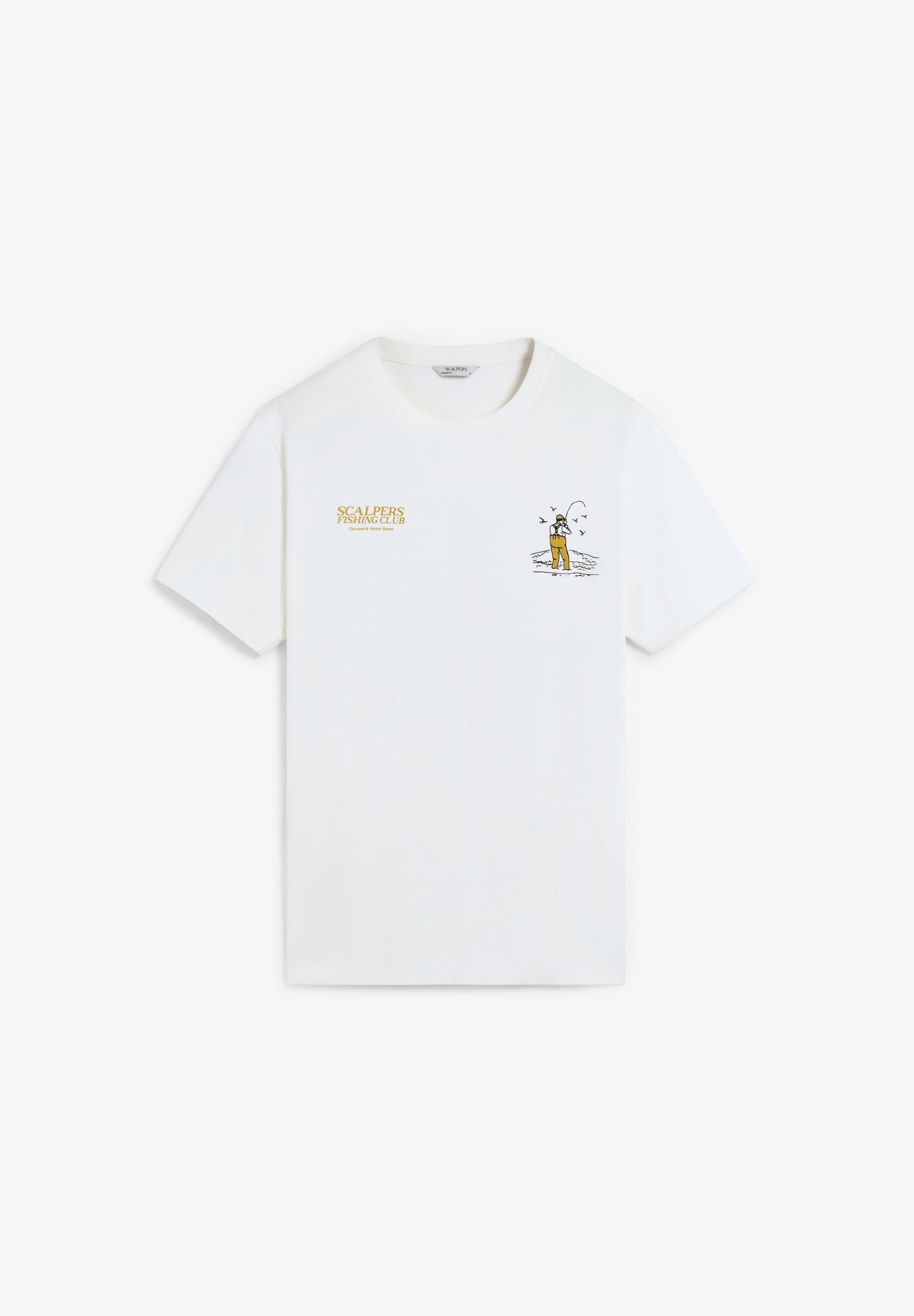 T-SHIRT VISSERSPRINT