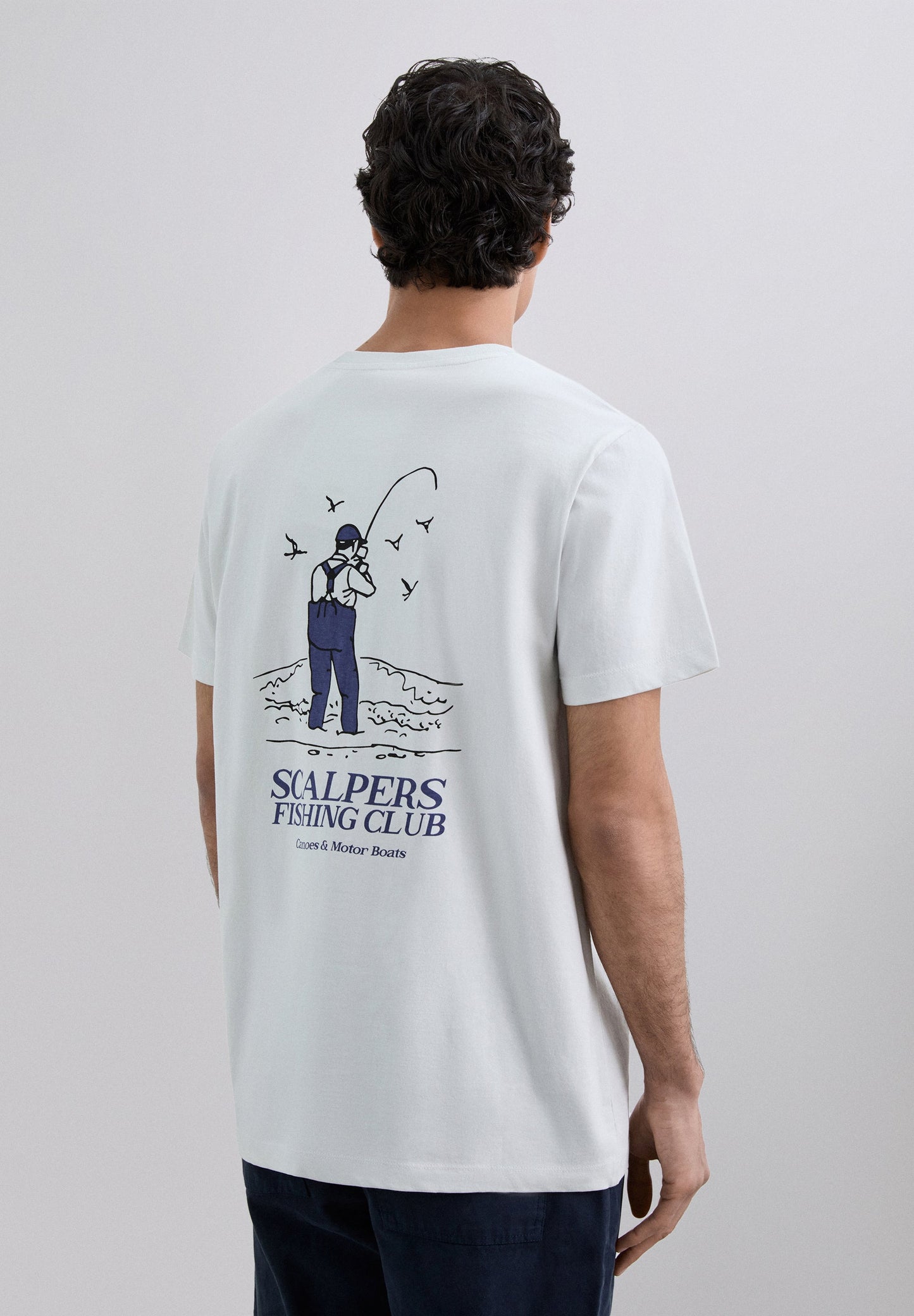 T-SHIRT VISSERSPRINT