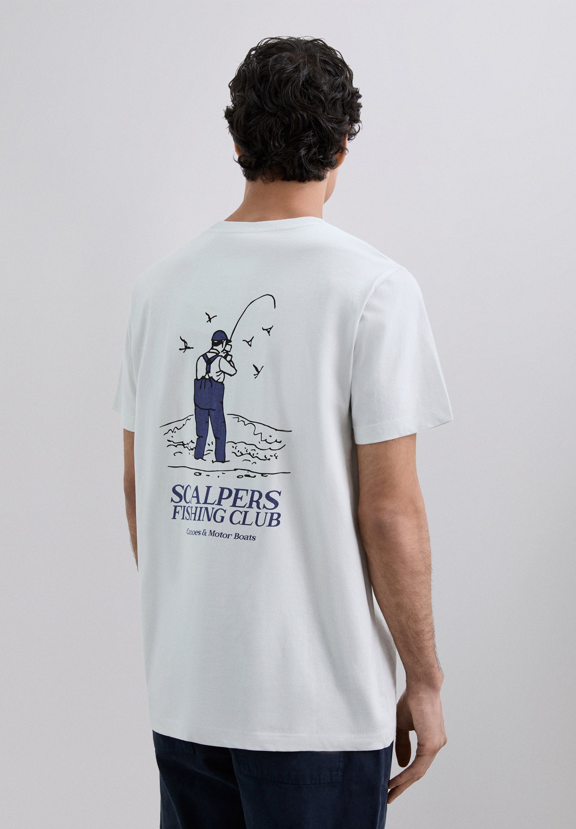 T-SHIRT VISSERSPRINT