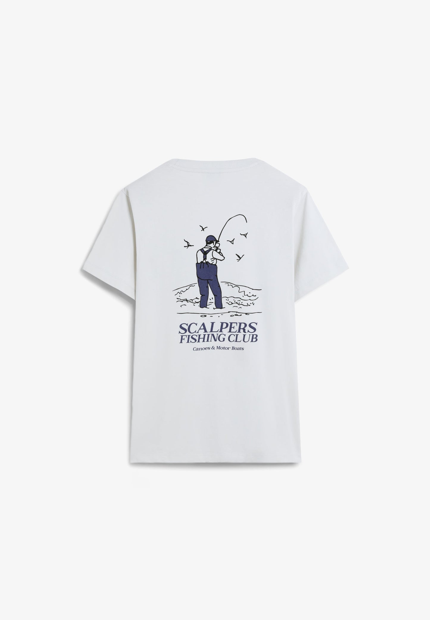 T-SHIRT VISSERSPRINT