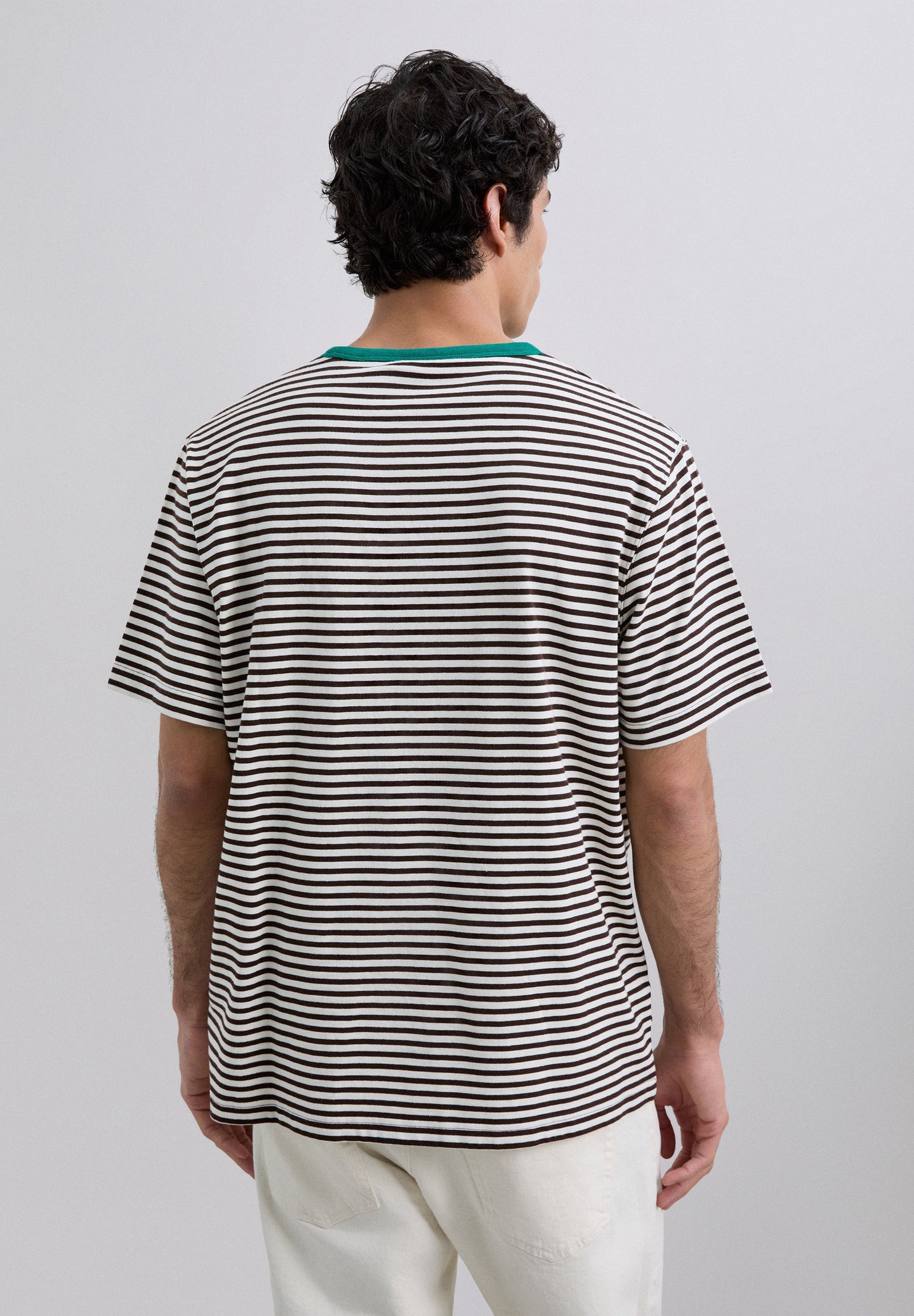 SCSTRIPEDPOCKET TEE