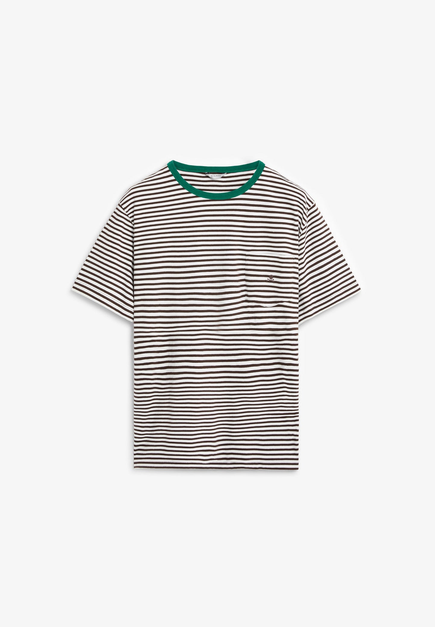 SCSTRIPEDPOCKET TEE