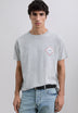 EMBROIDERED LOGO PATCH T-SHIRT