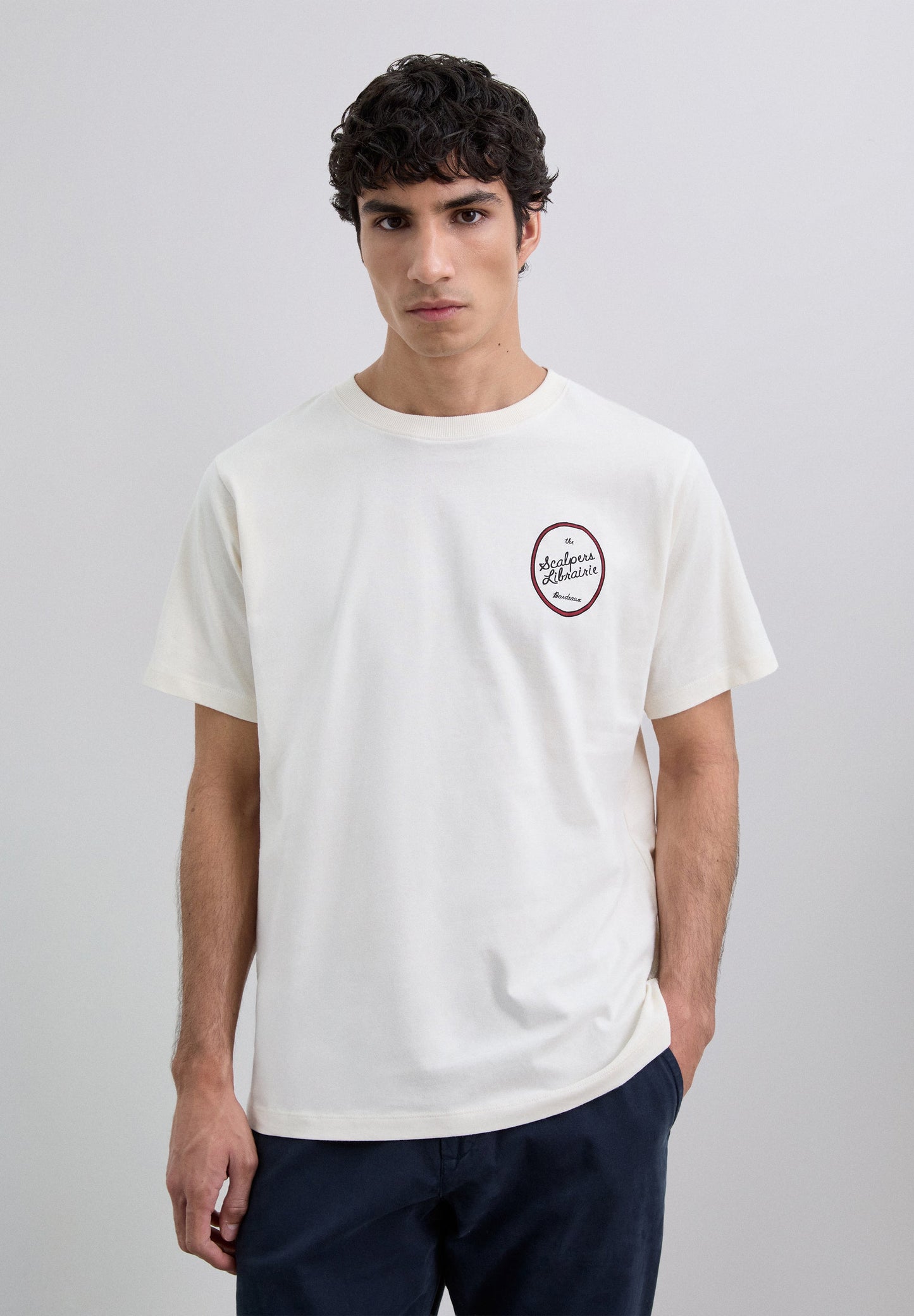 CAMISETA ESTAMPADA LIBRAIRIE - Scalpers