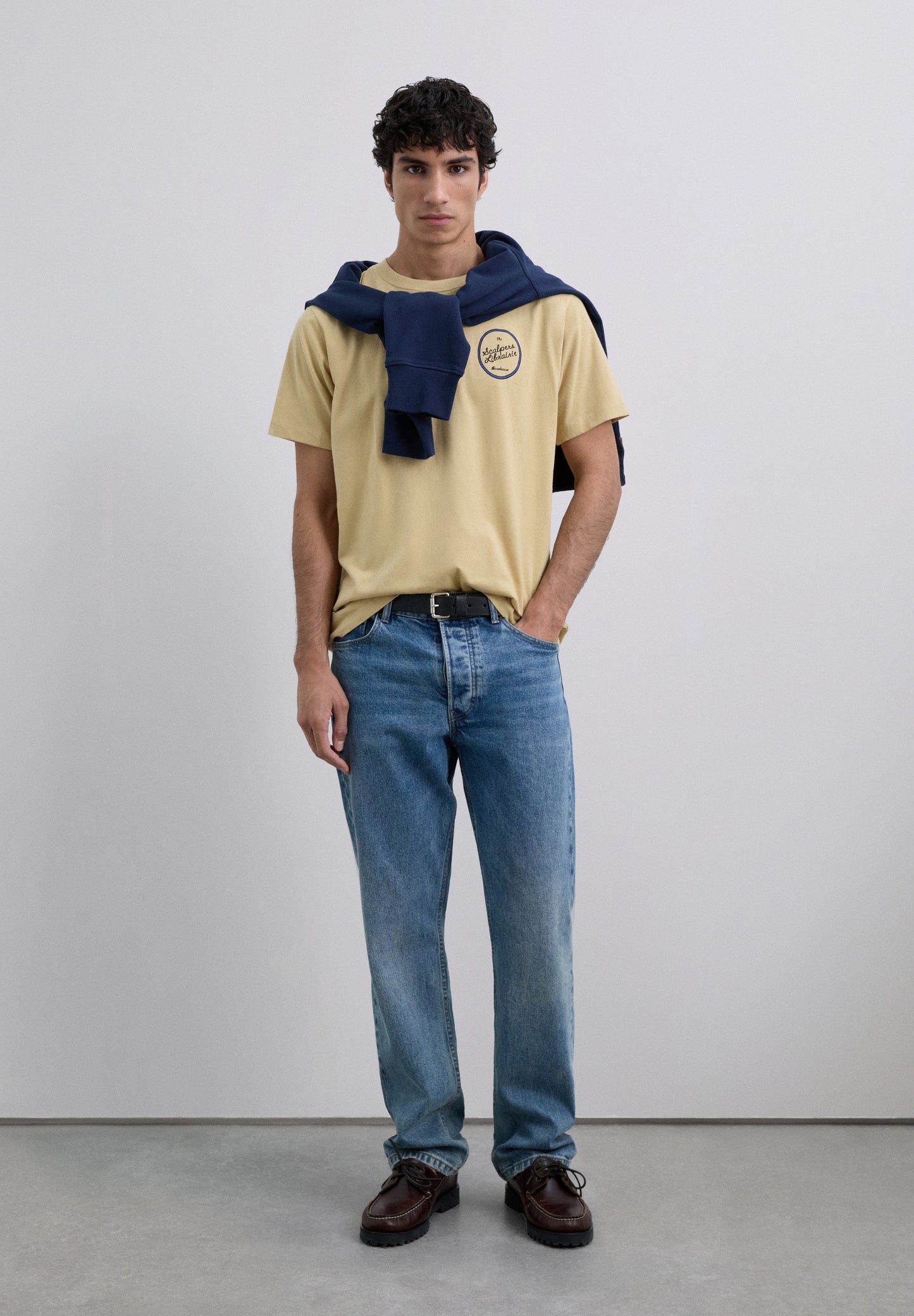 CAMISETA ESTAMPADA LIBRAIRIE - Scalpers