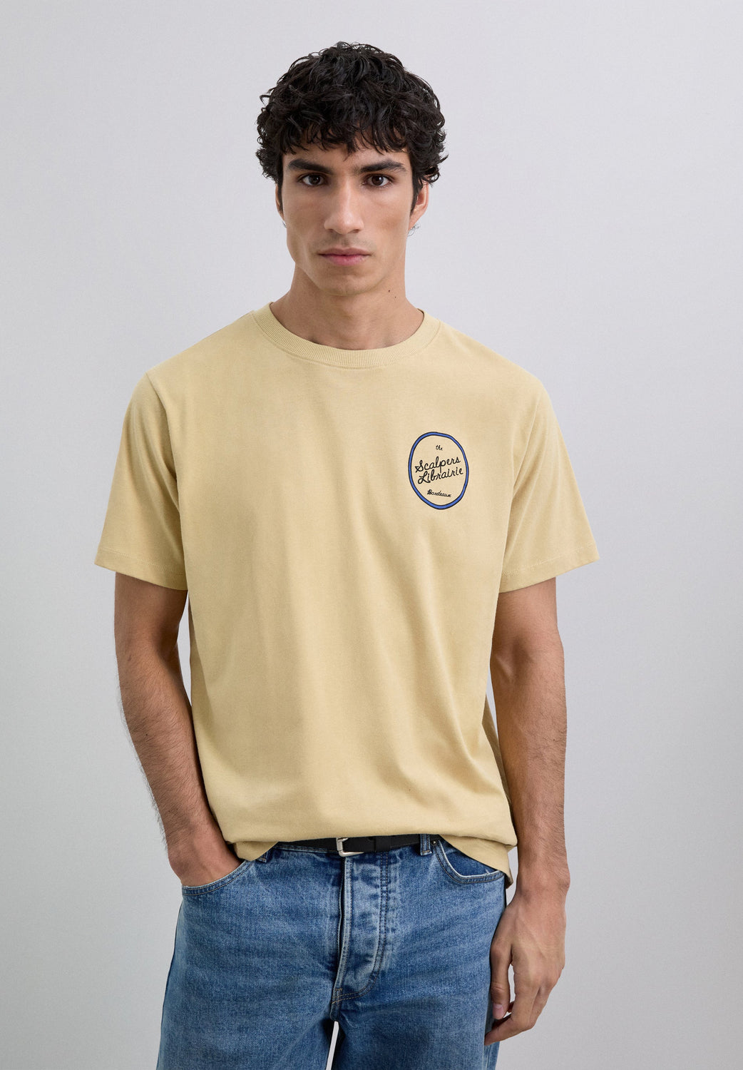 CAMISETA ESTAMPADA LIBRAIRIE - Scalpers