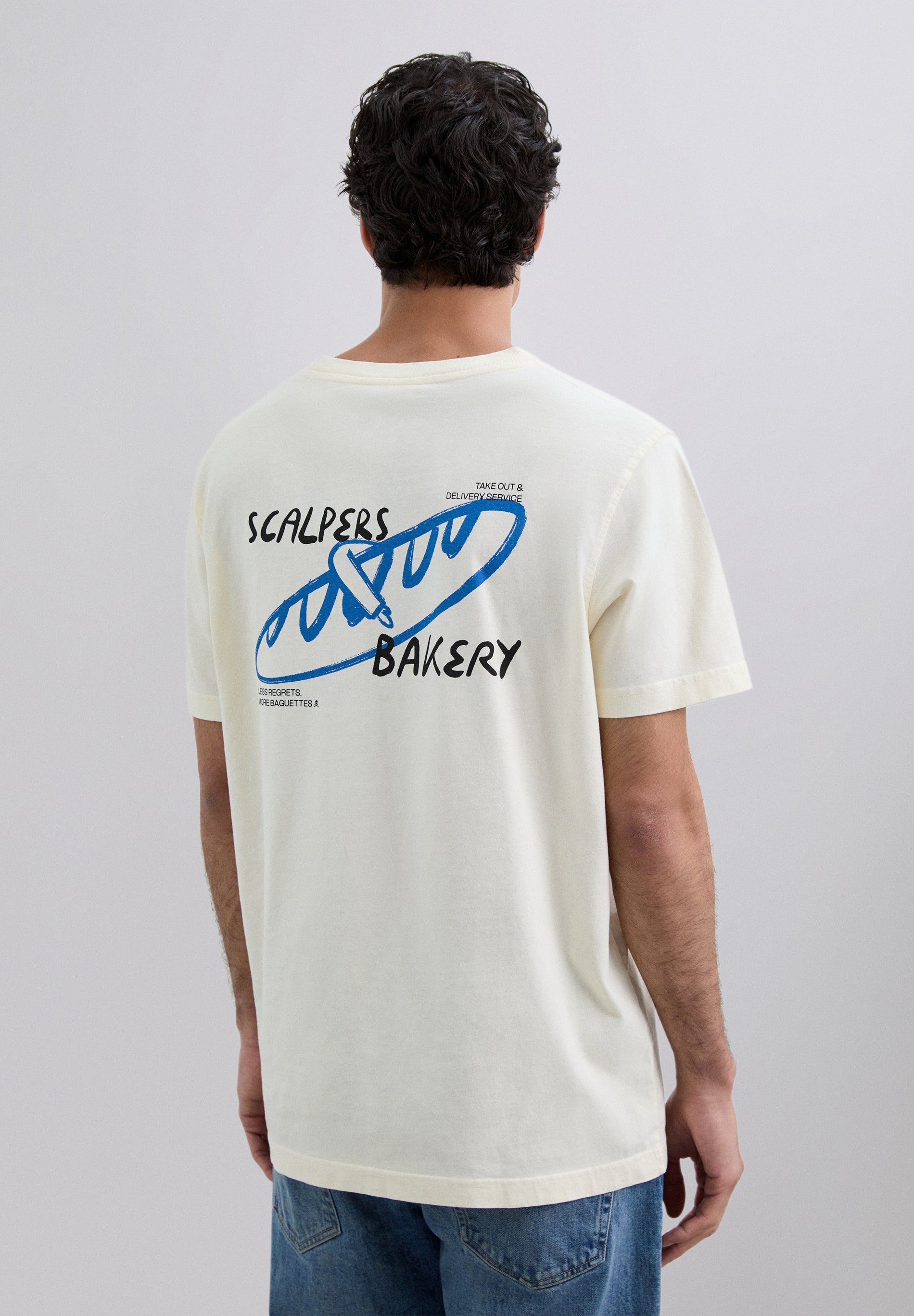 T-SHIRT BAGUETTE PRINT