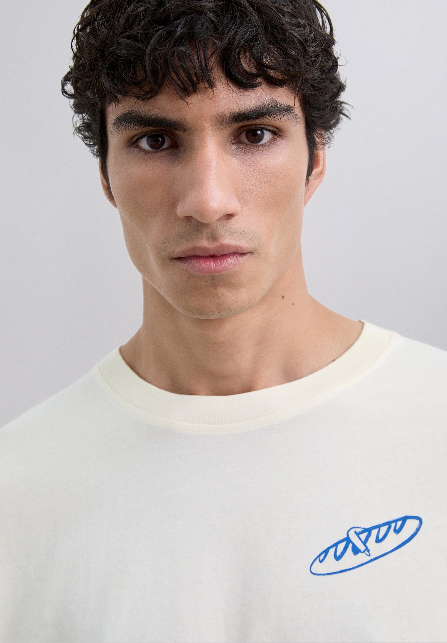 T-SHIRT BAGUETTE PRINT