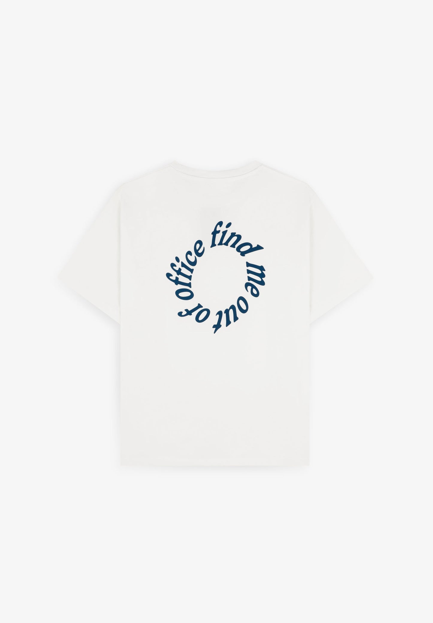 T-SHIRT WITH LOGO PRINT
