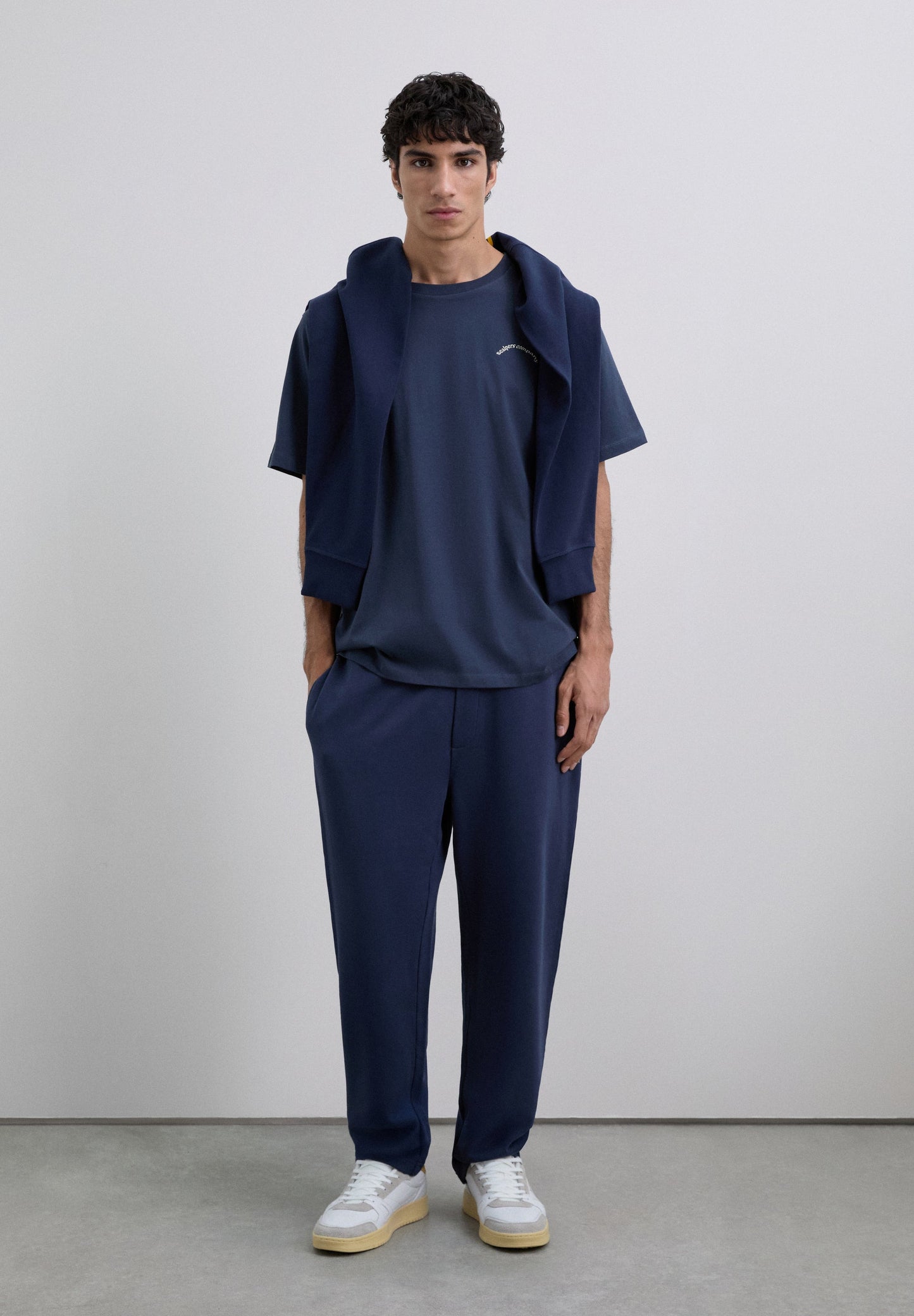 T-SHIRT MIT LOGO-PRINT