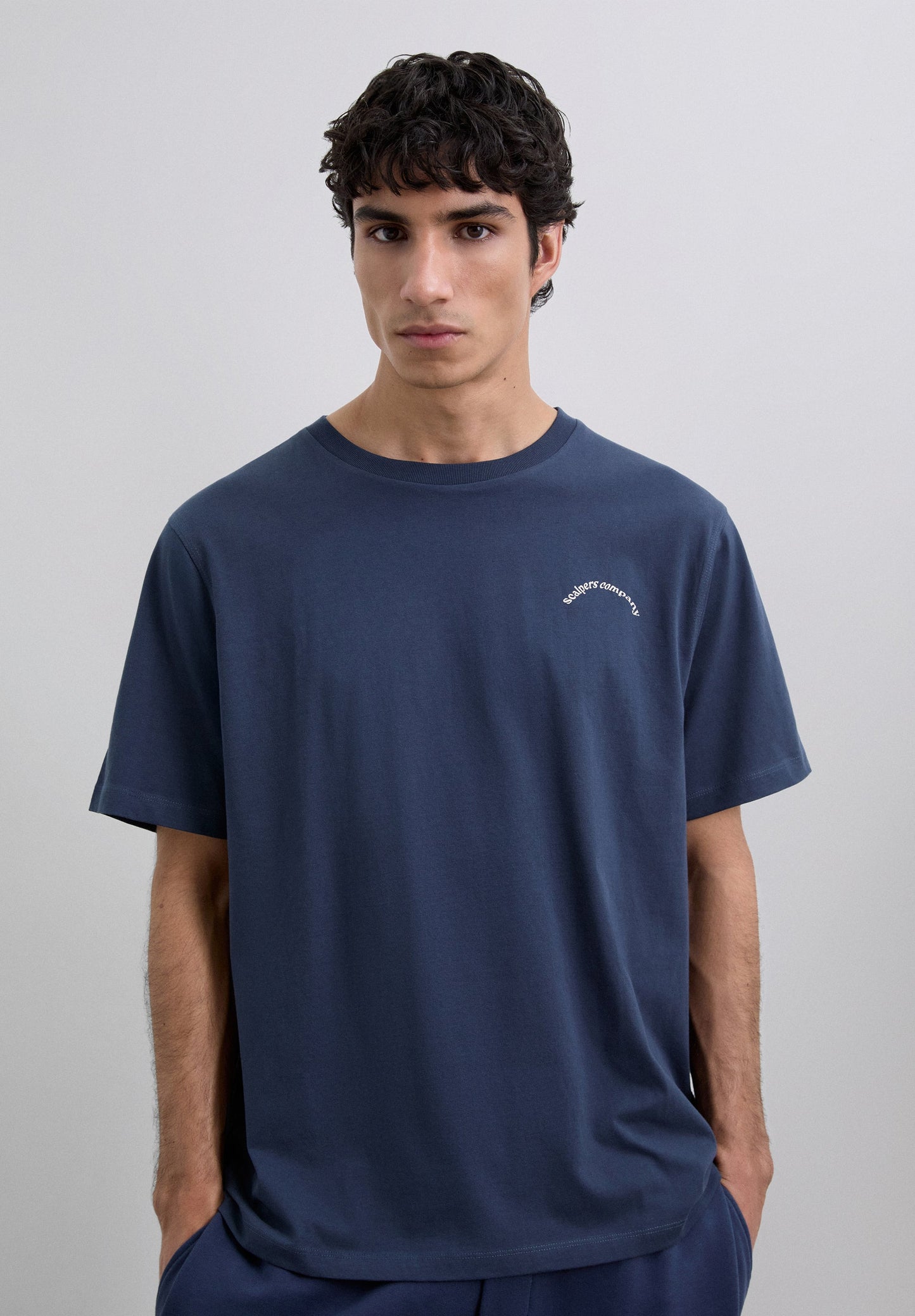 T-SHIRT WITH LOGO PRINT