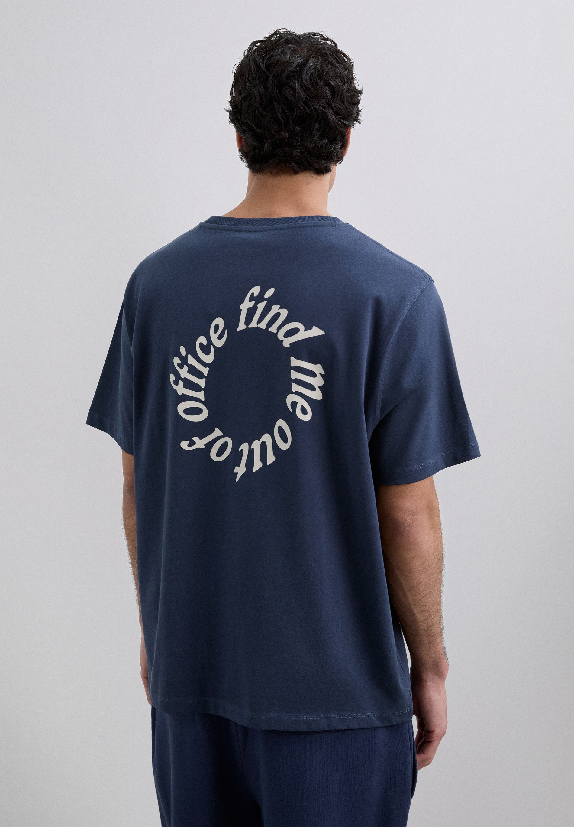 T-SHIRT WITH LOGO PRINT