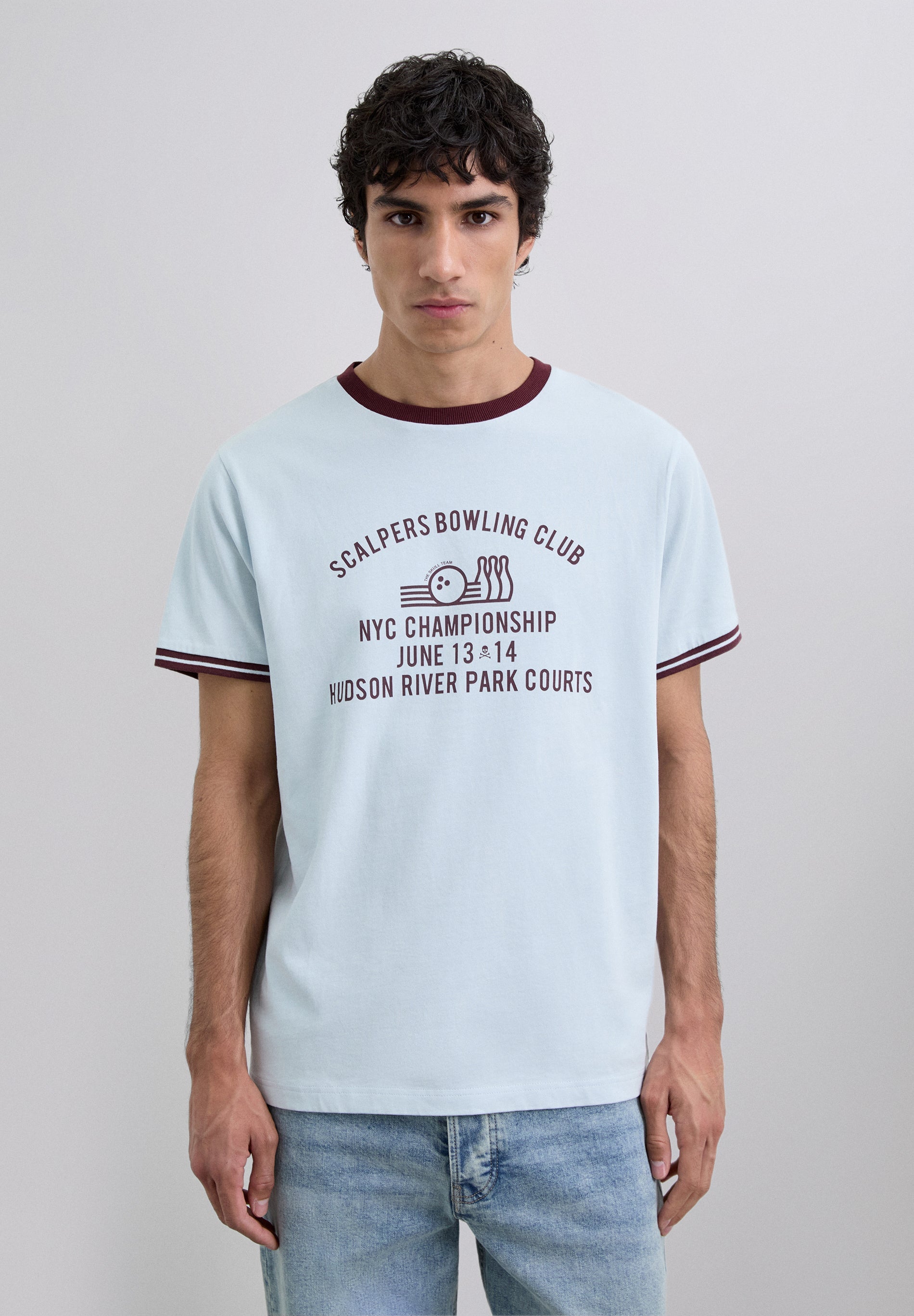 SCBOWLING TEE