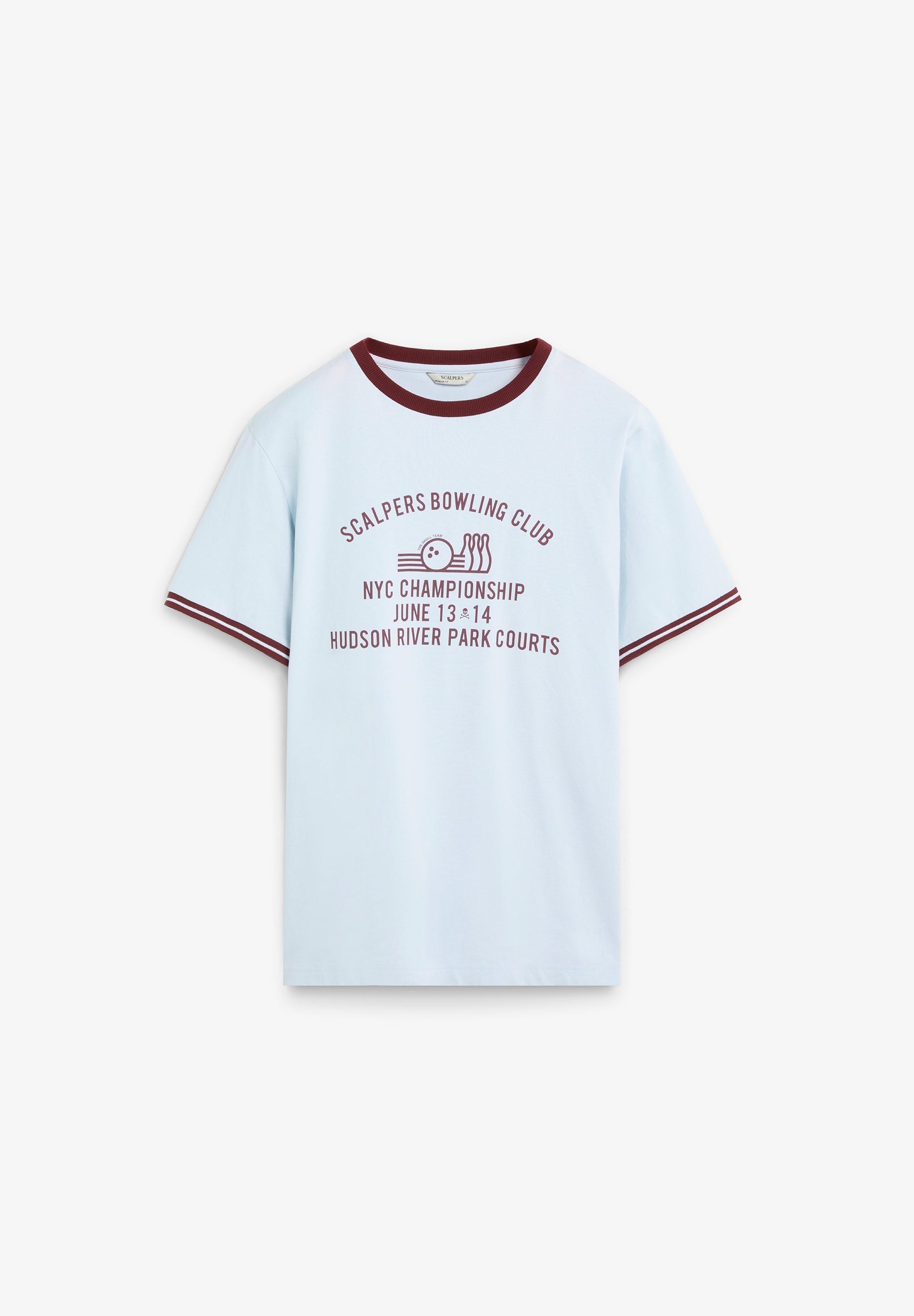 SCBOWLING TEE