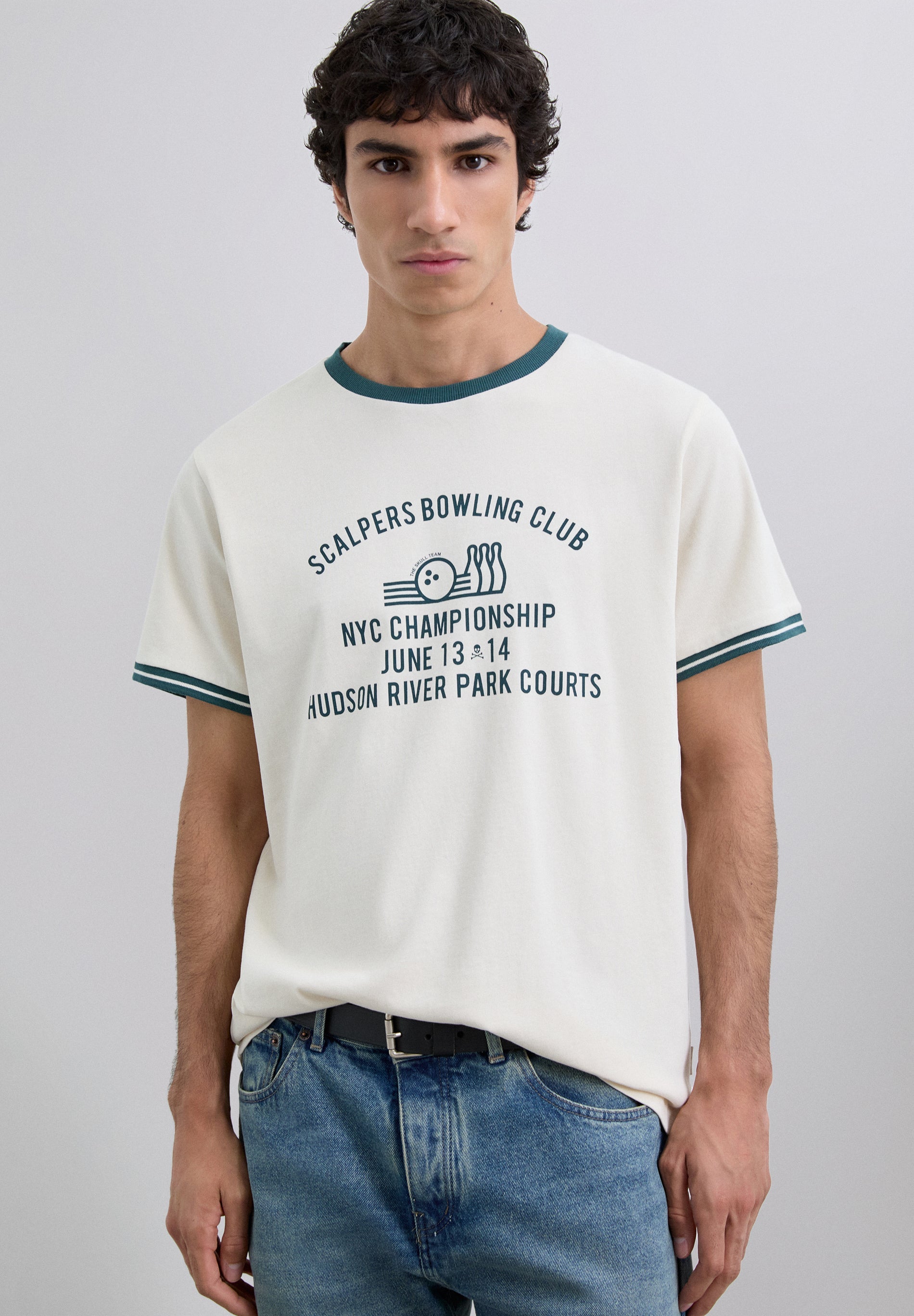 SCBOWLING TEE
