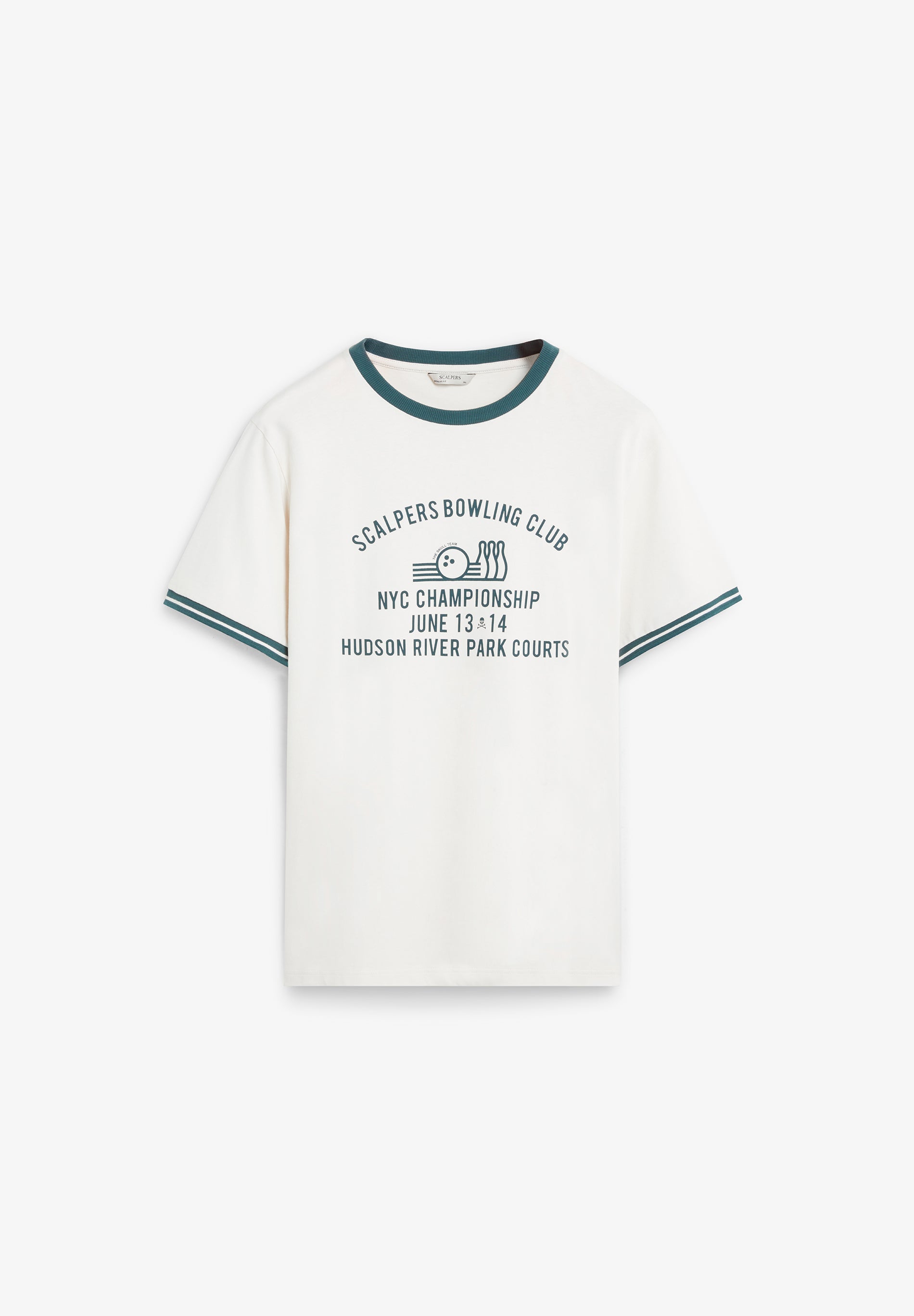SCBOWLING TEE