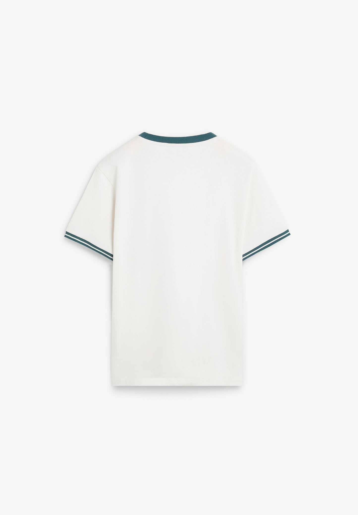 CONTRAST PRINT T-SHIRT