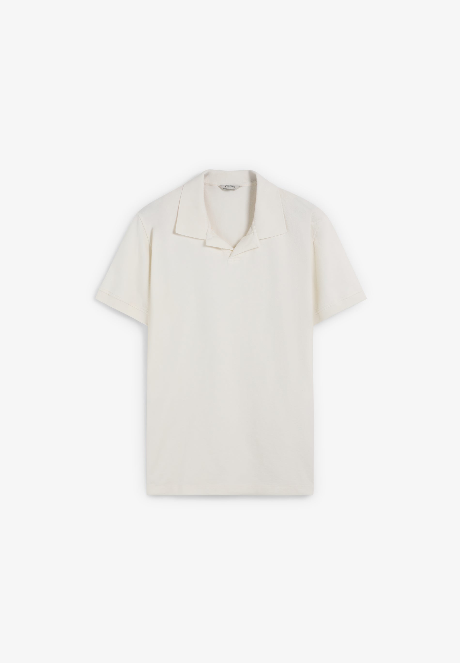SCTEXTURED POLO